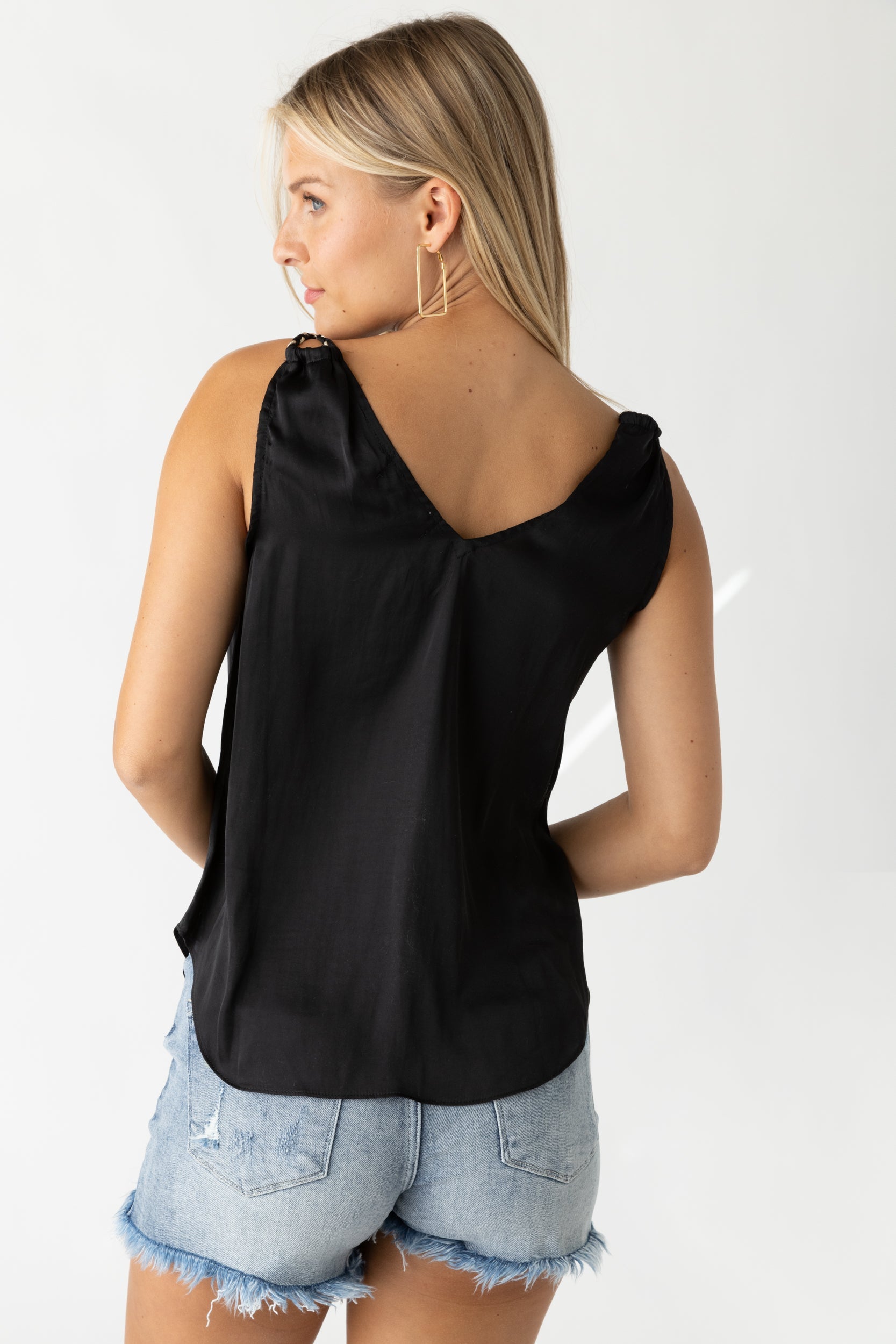 SALE - Skye Strap Detail Tank Top