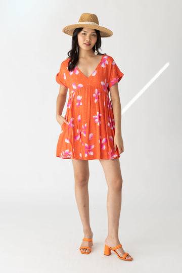 SALE - Miller Floral Romper Dress