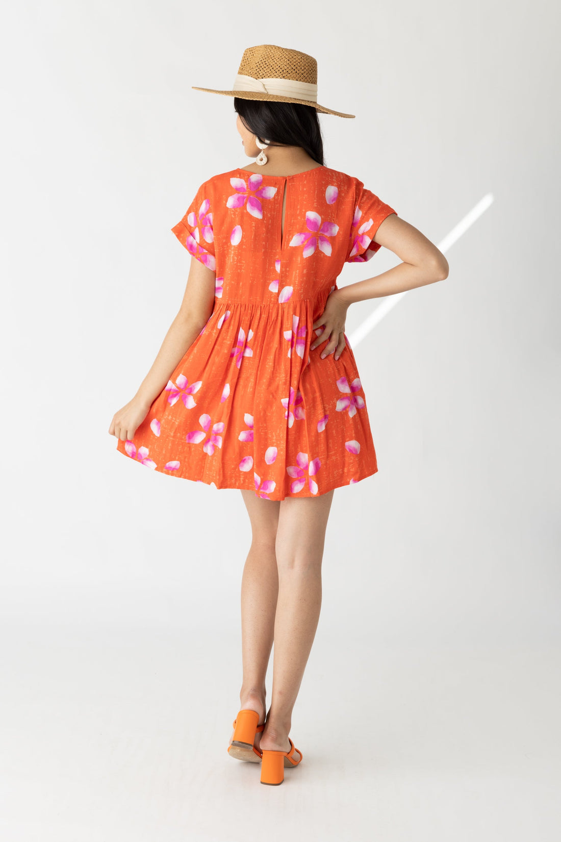 SALE - Miller Floral Romper Dress