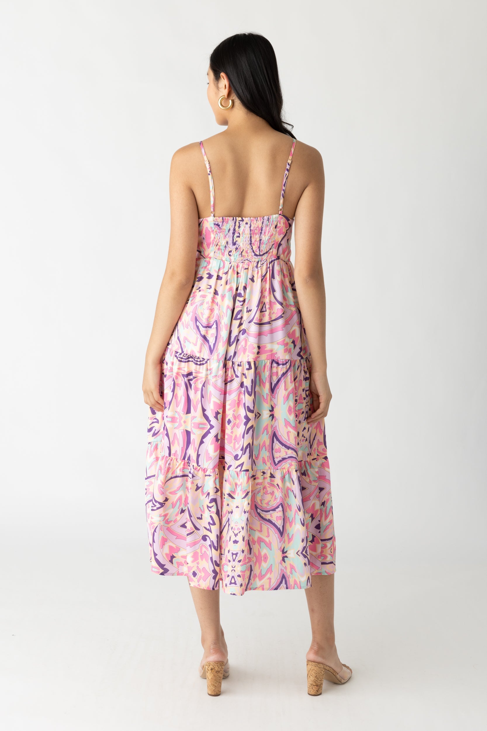 SALE - Phoenix Printed Maxi Dress
