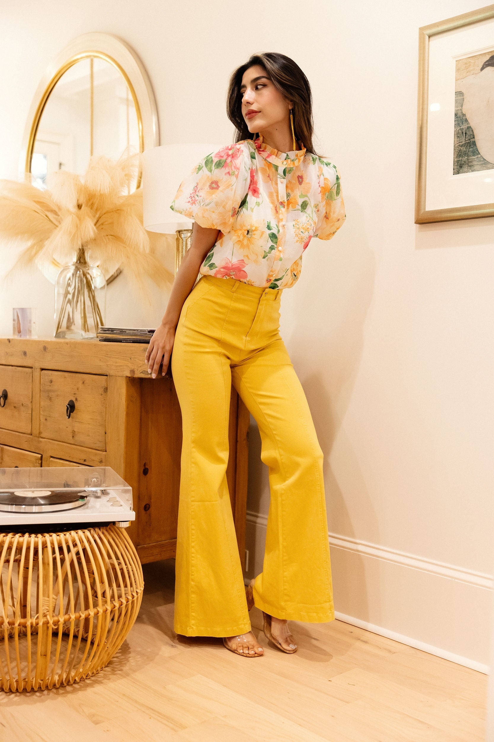 The Morgan Blouse