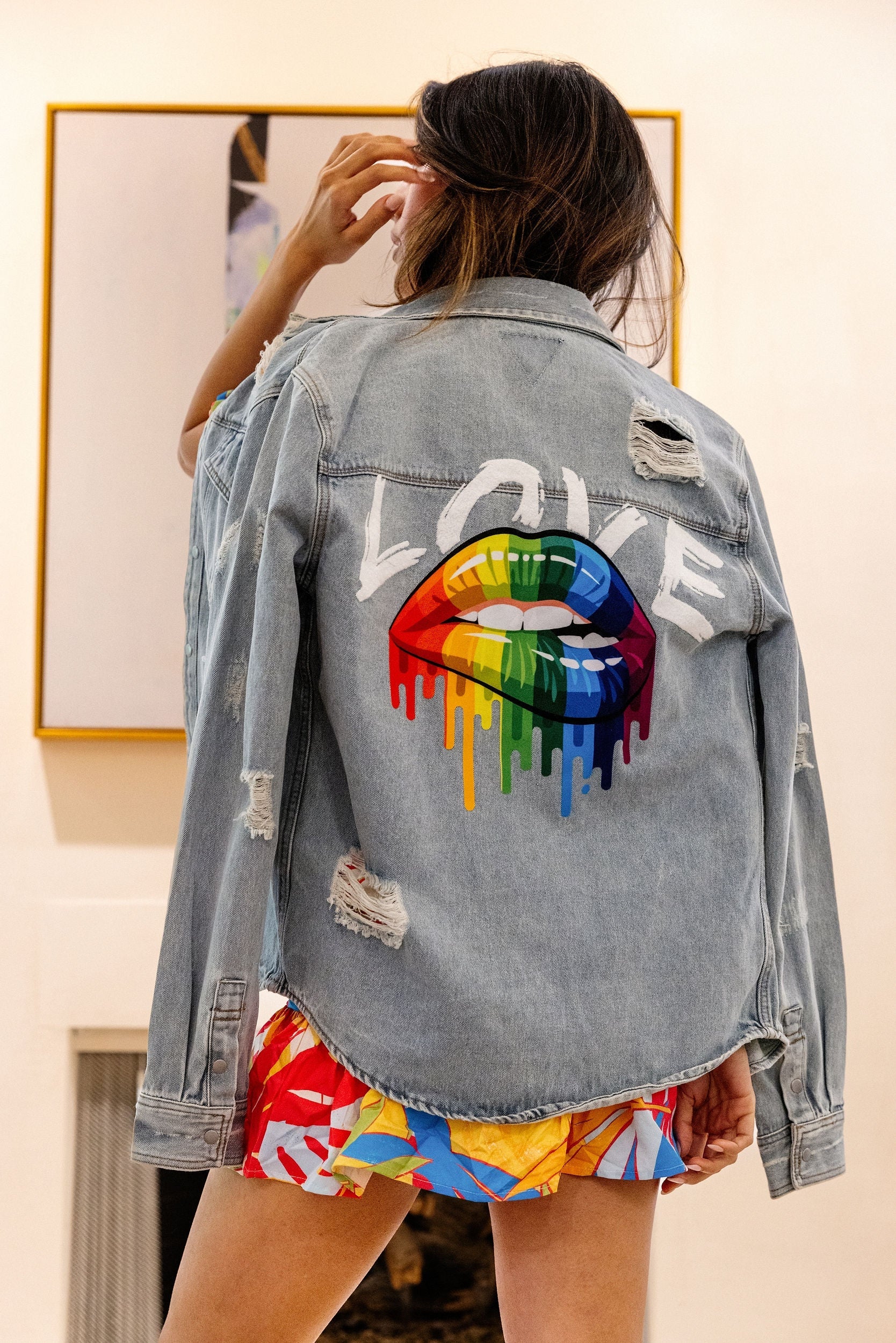 The Drake Jean Jacket