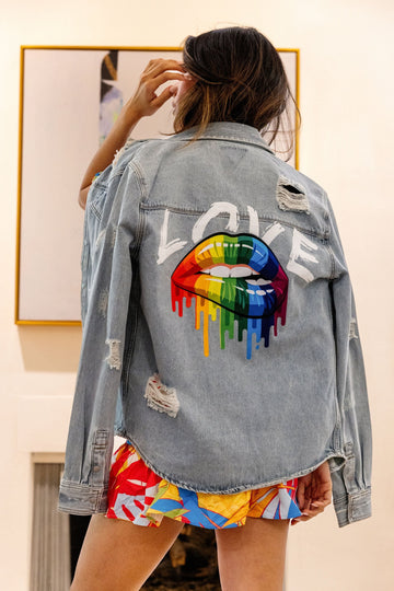 The Drake Jean Jacket