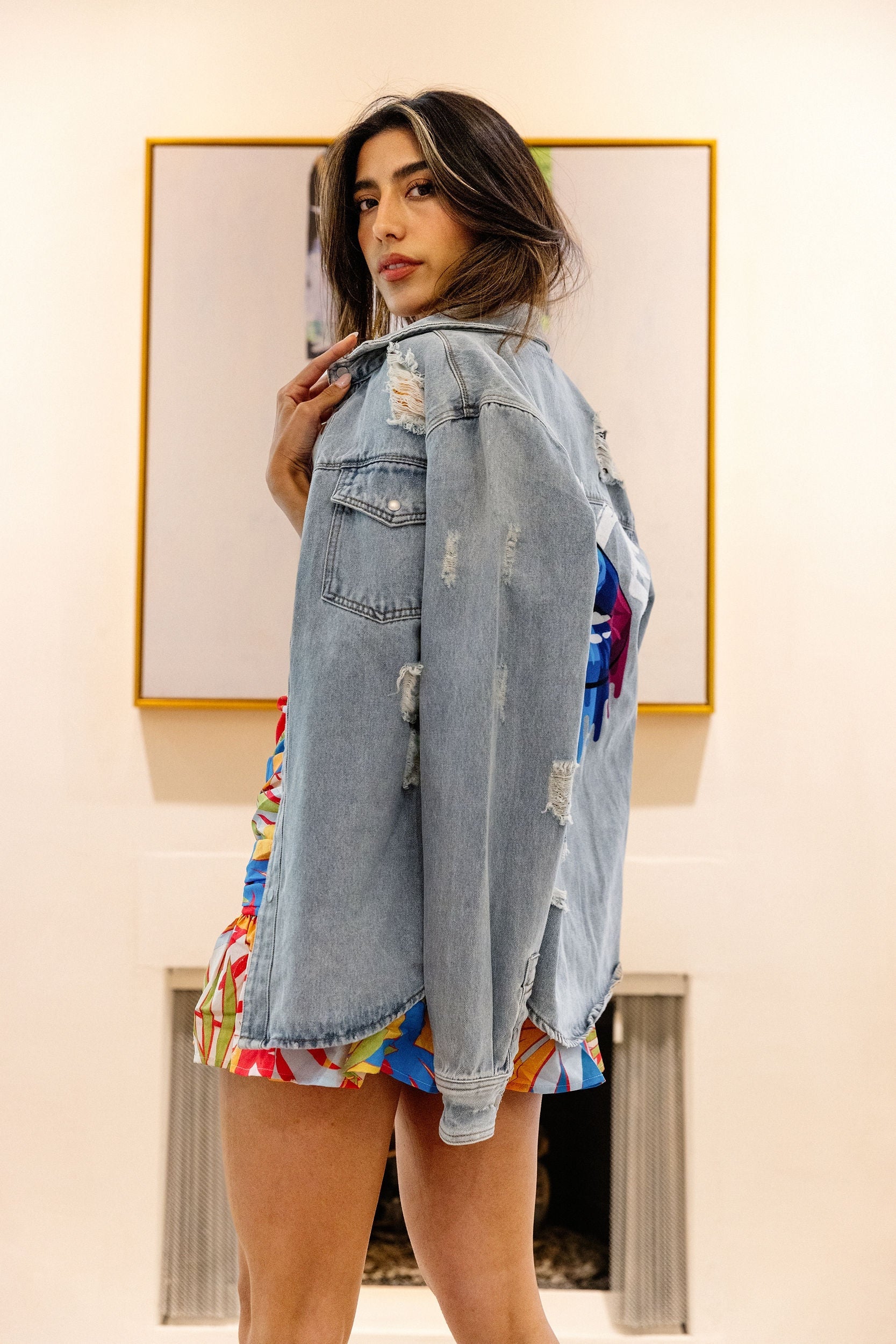 The Drake Jean Jacket
