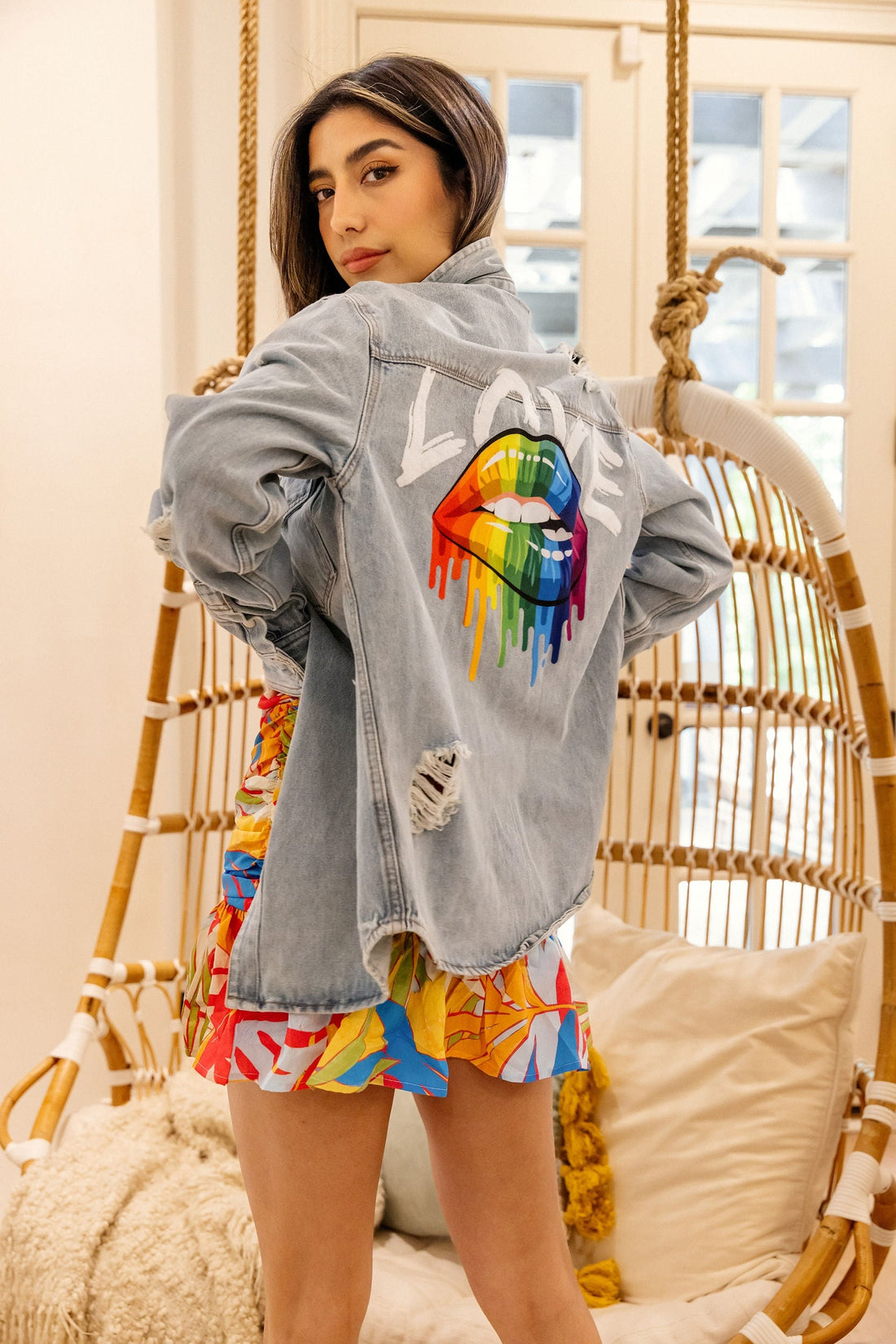 The Drake Jean Jacket