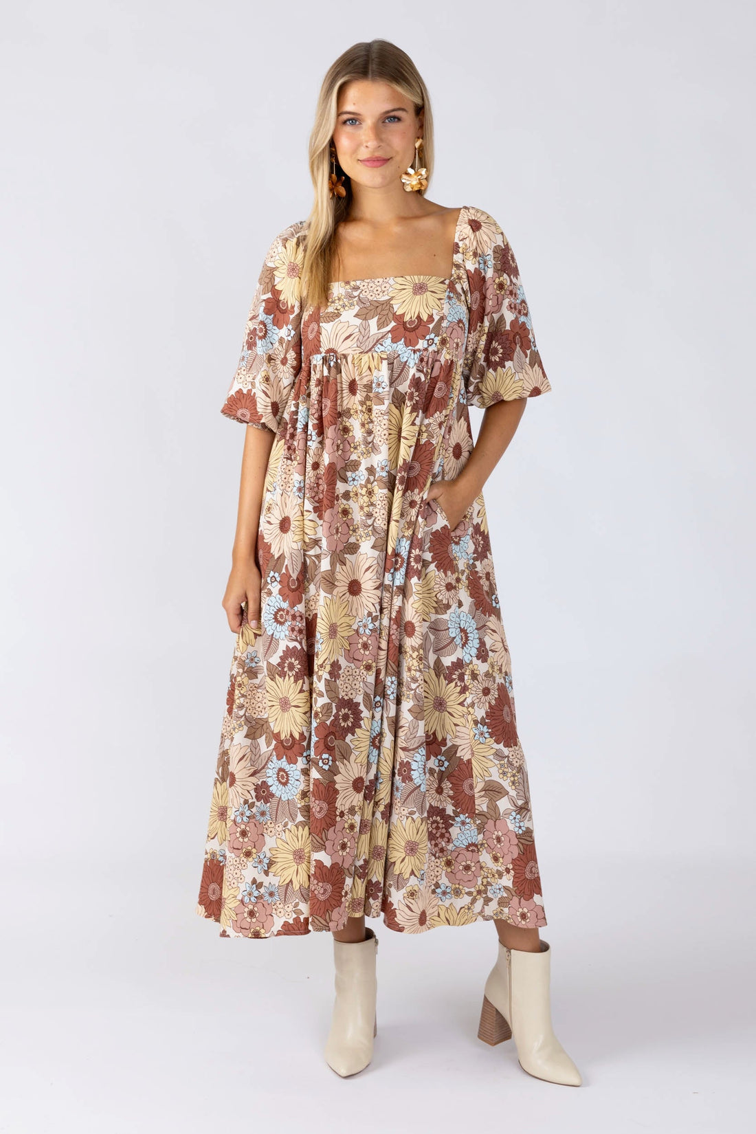 SALE - Becca Midi Dress