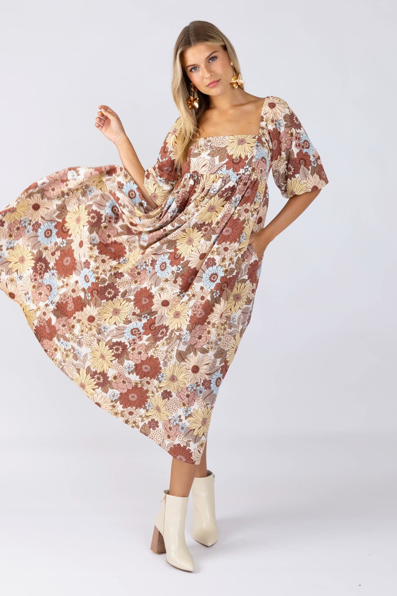 SALE - Becca Midi Dress