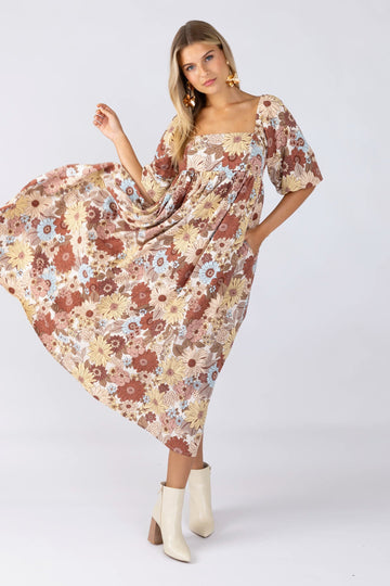 SALE - Becca Midi Dress