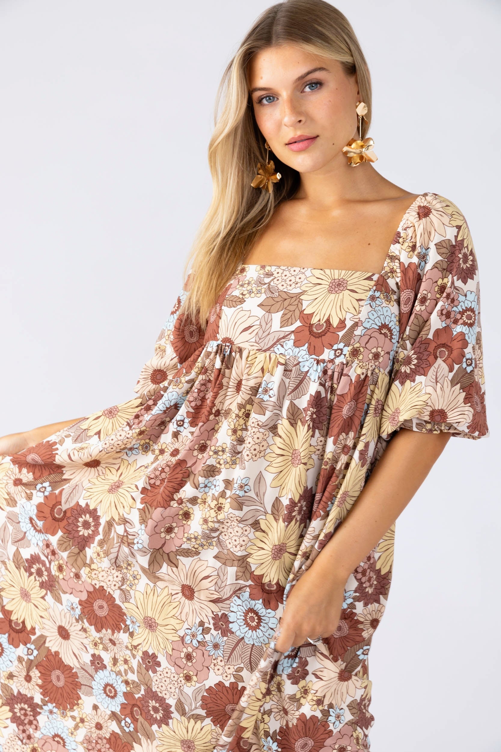 SALE - Becca Midi Dress