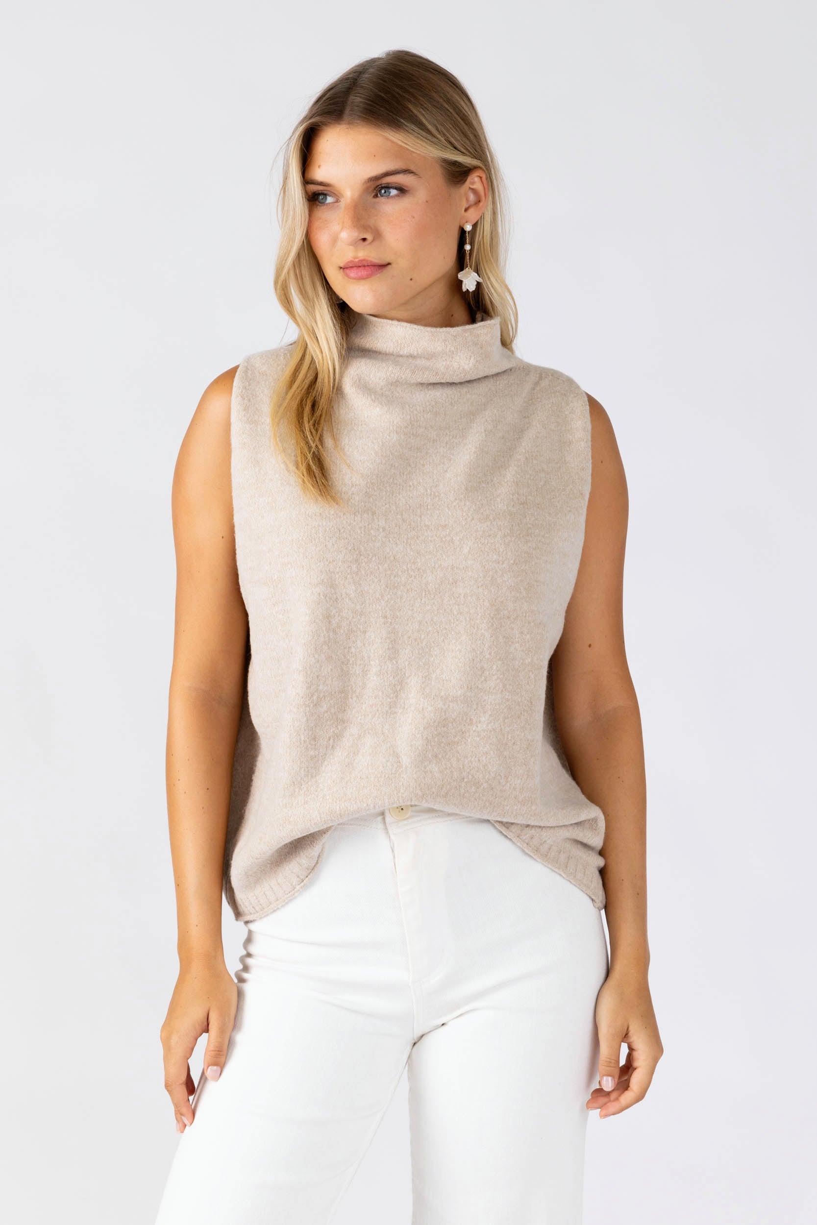 Heidi Mock Neck Sweater