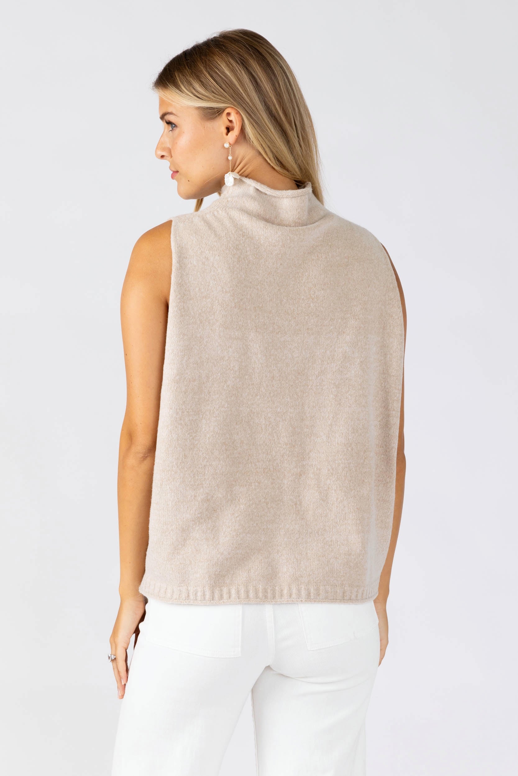 Heidi Mock Neck Sweater