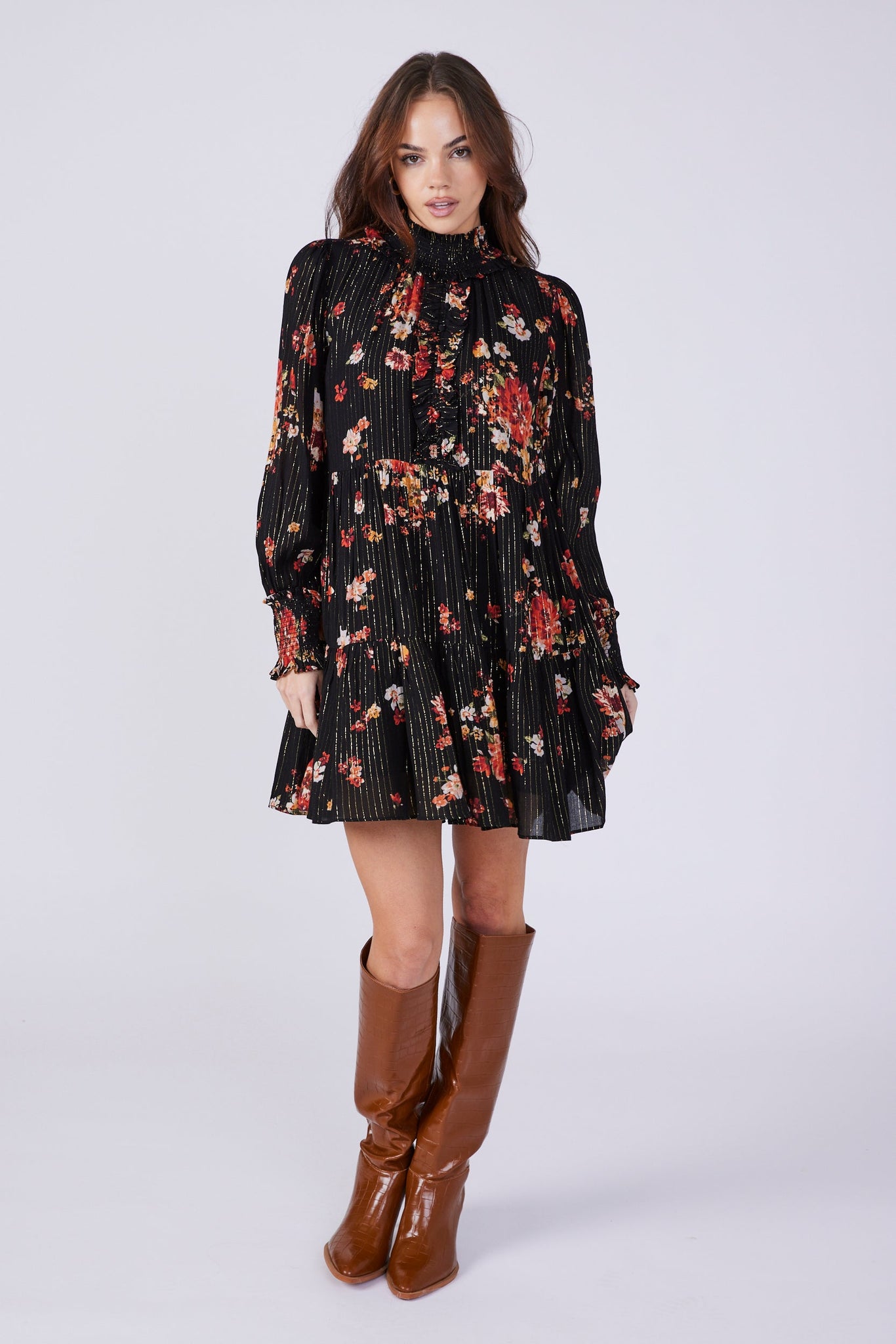 SALE - Lexie Printed Dress
