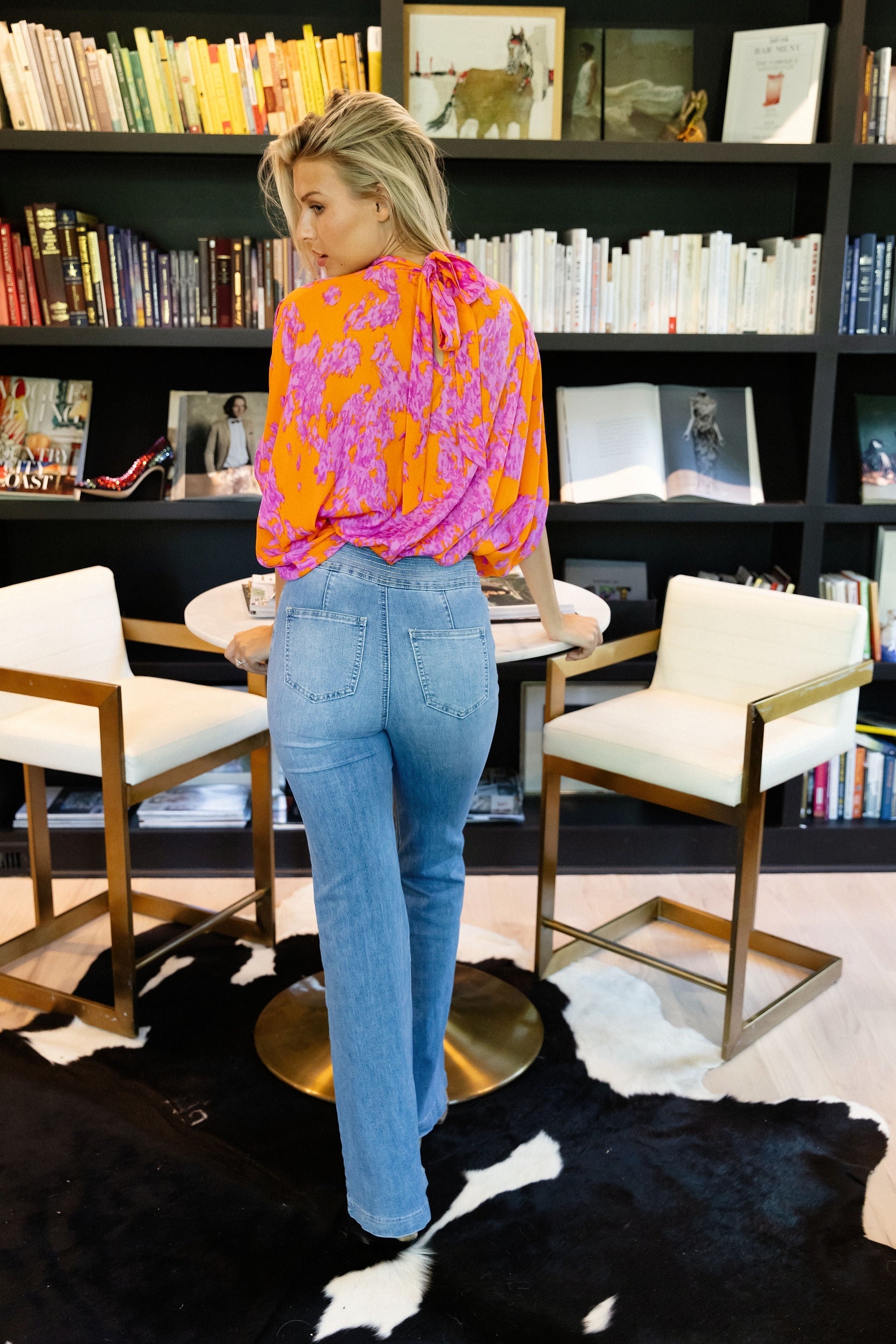 The Baumgartner Bell Bottom Jeans