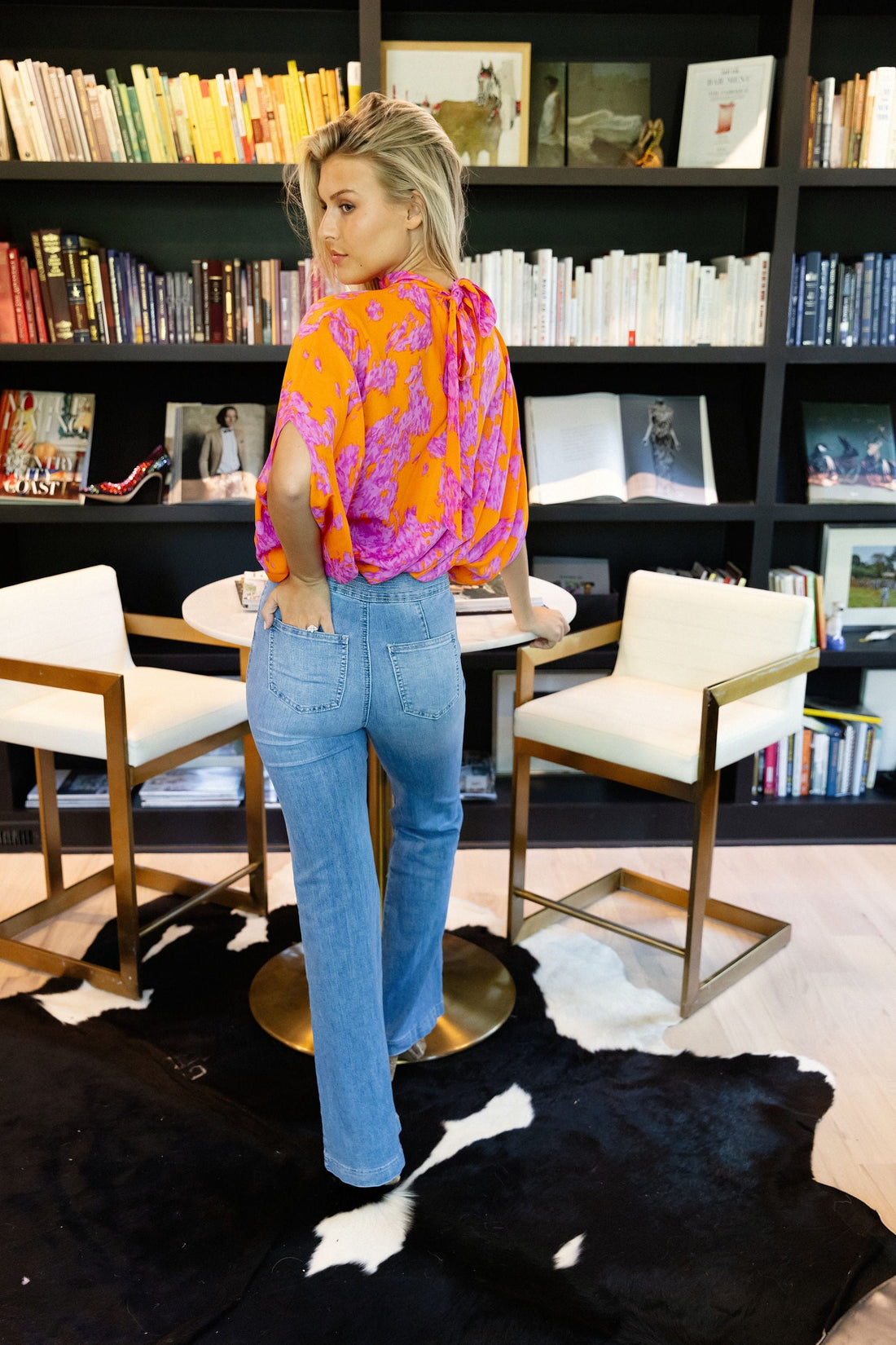 The Baumgartner Bell Bottom Jeans