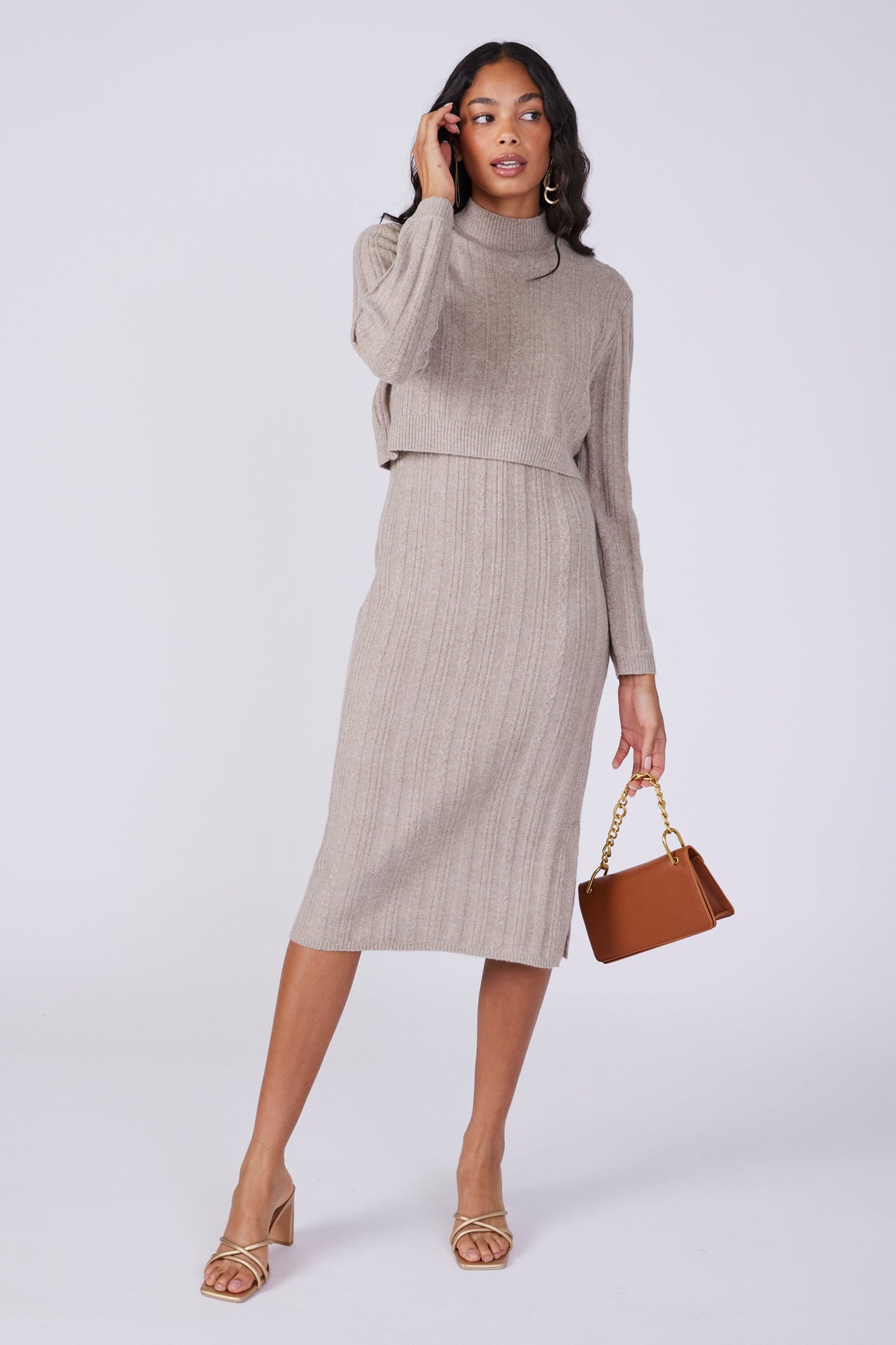 Janice Sweater Dress