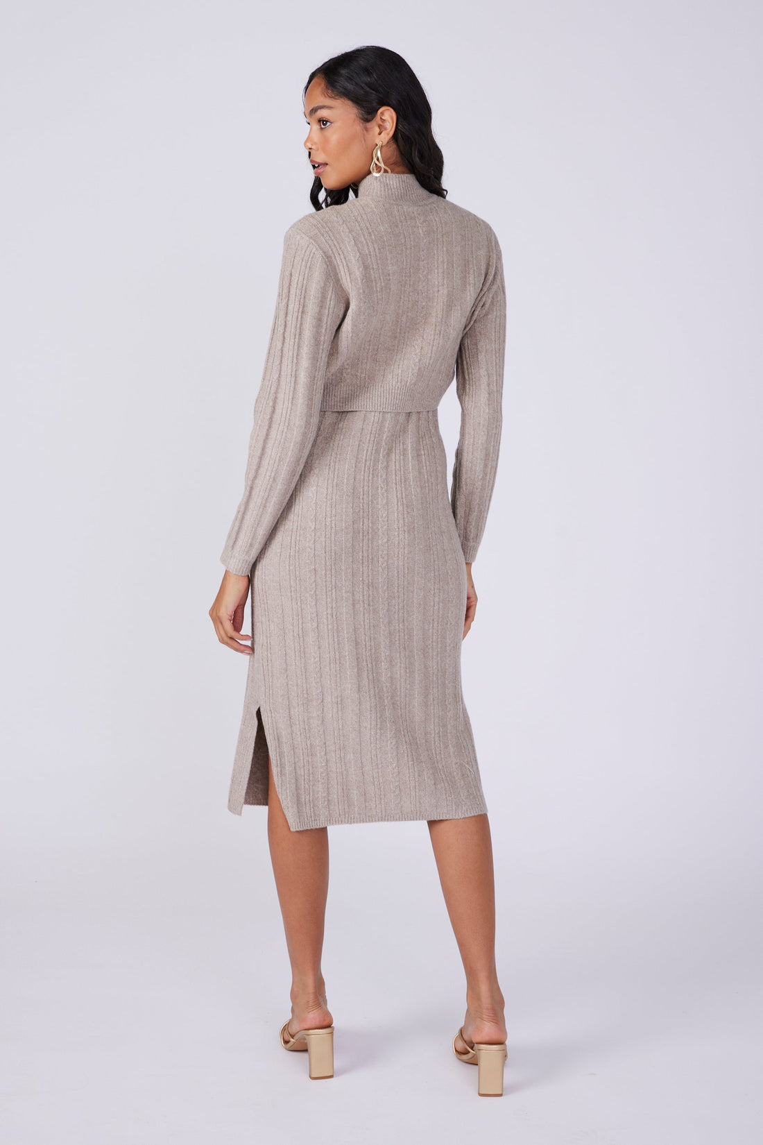Janice Sweater Dress