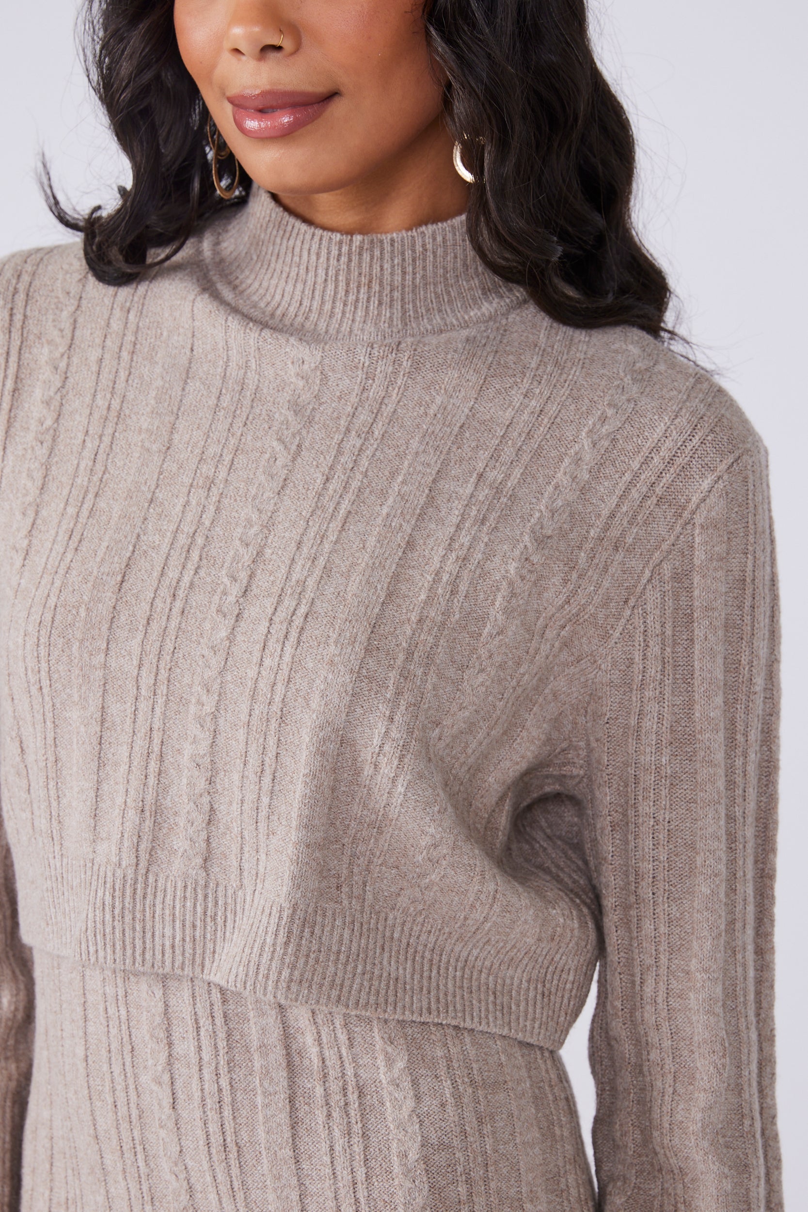 Janice Sweater Dress