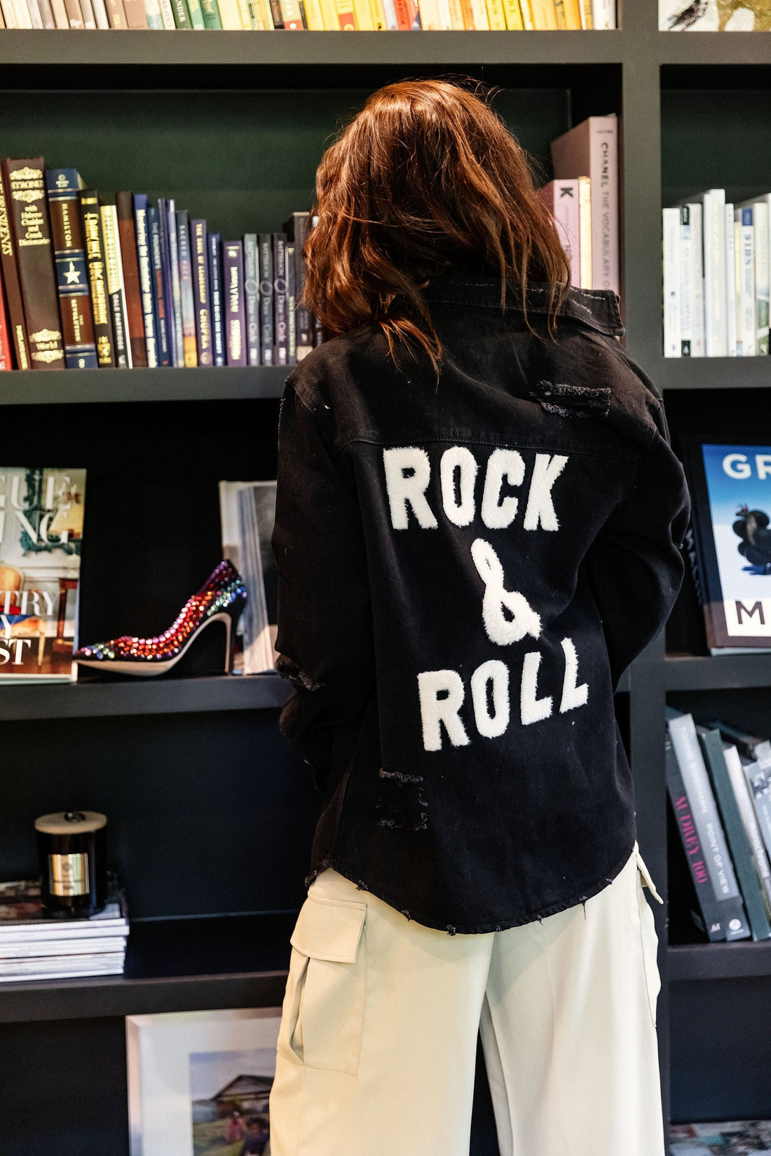 The Melson Rock N Roll Jean Jacket
