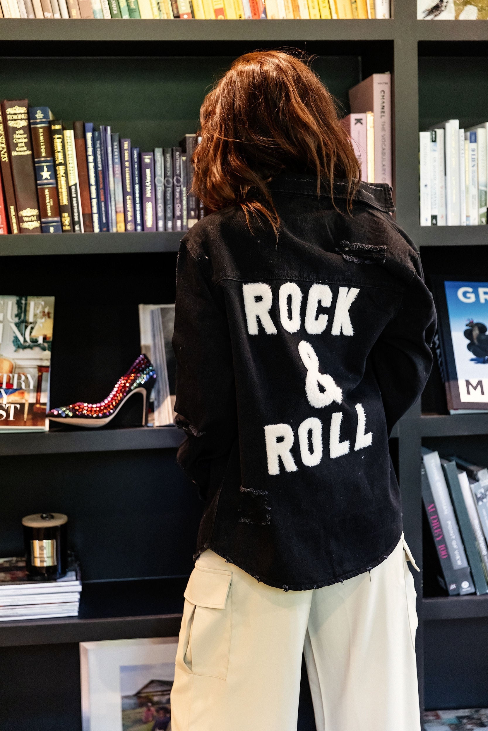 The Melson Rock N Roll Jean Jacket