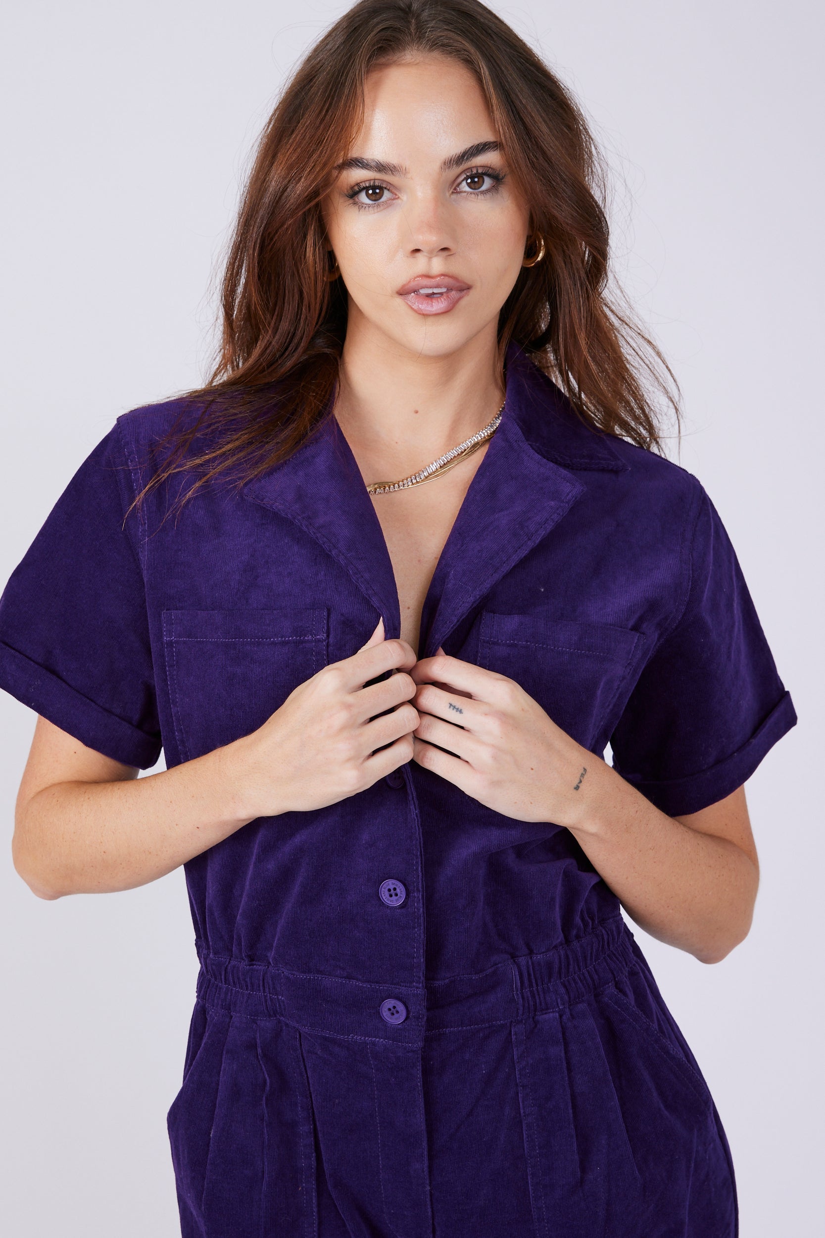 SALE - Collins Cord Jumpsuit