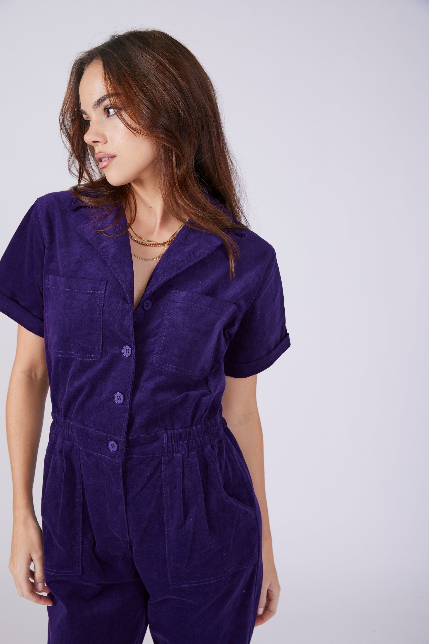 SALE - Collins Cord Jumpsuit
