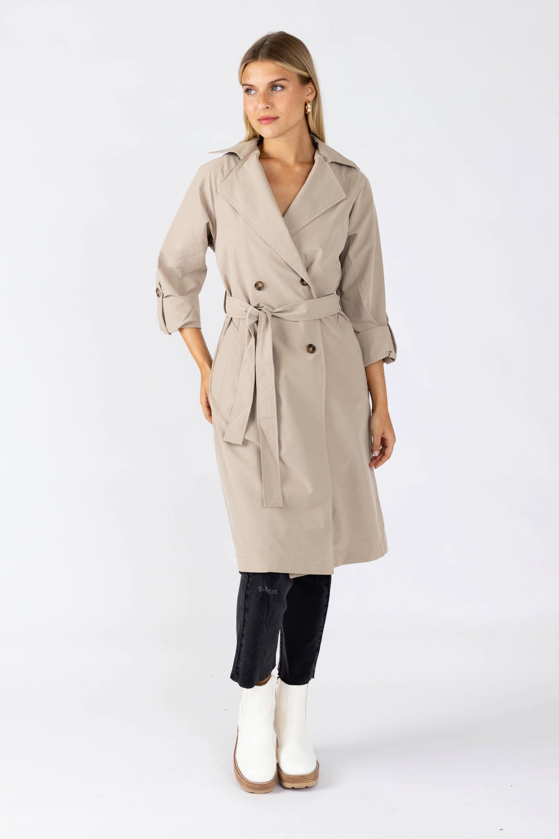 Alexandra Trench Coat