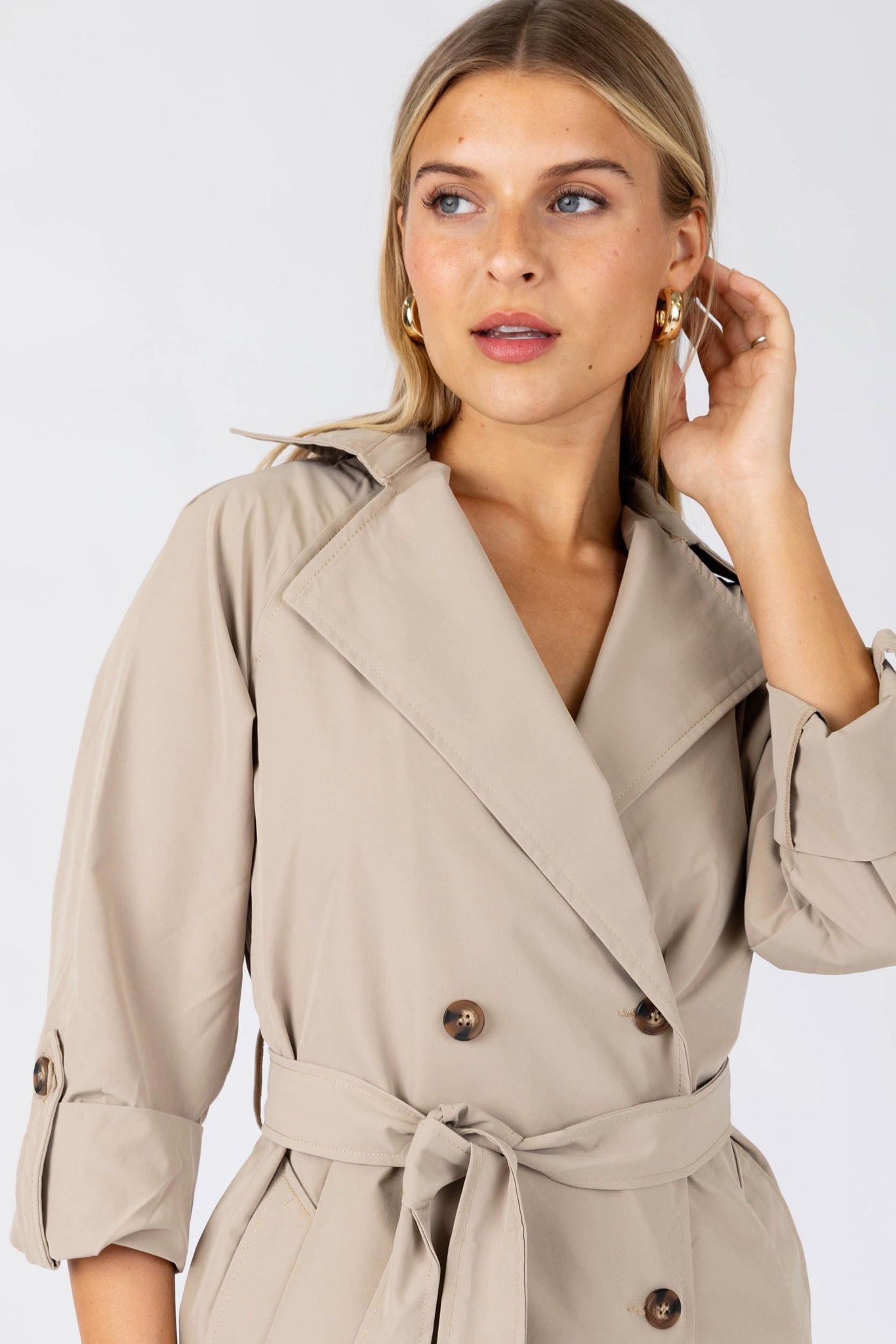 Alexandra Trench Coat