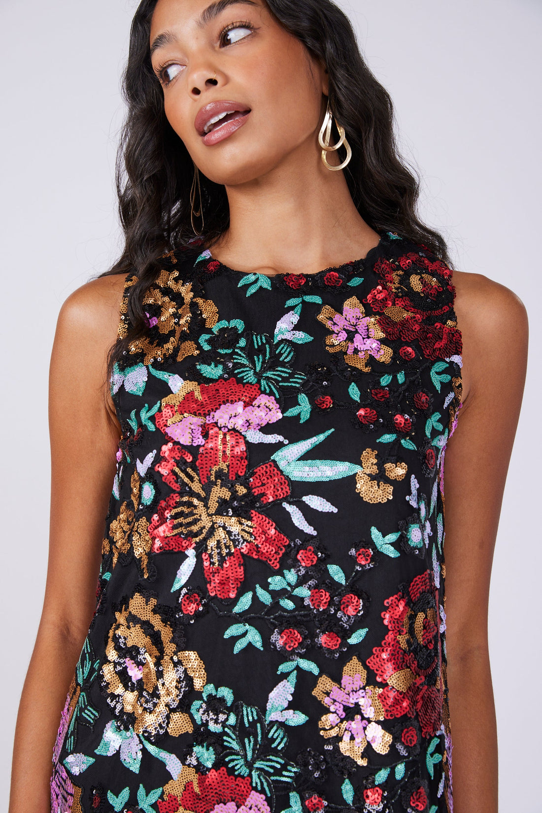 Louisa Sequin Mini Dress