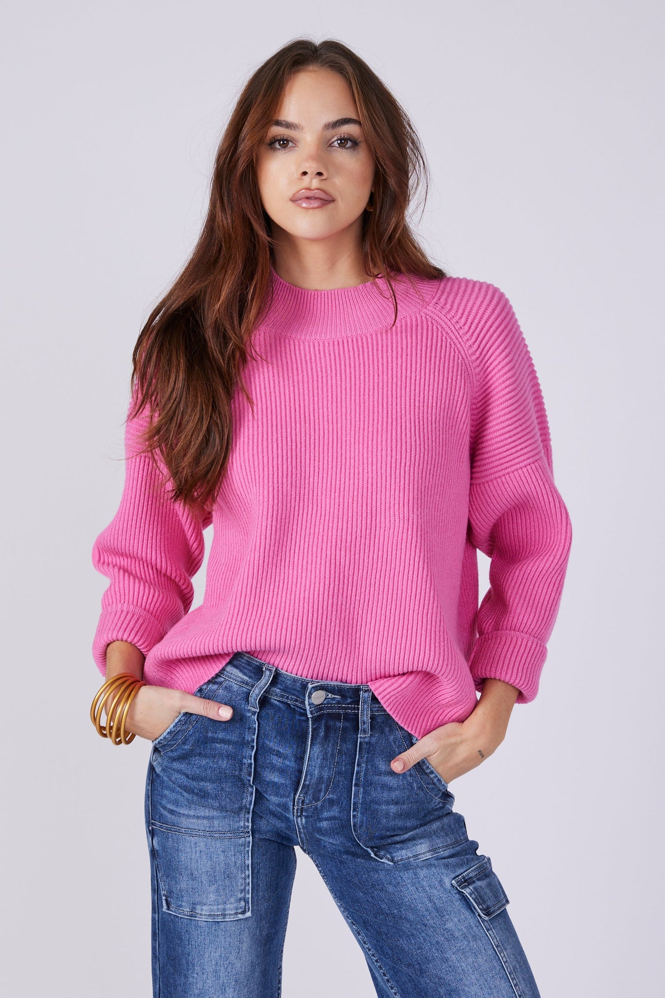 SALE - Gloria Ribbed Sweater