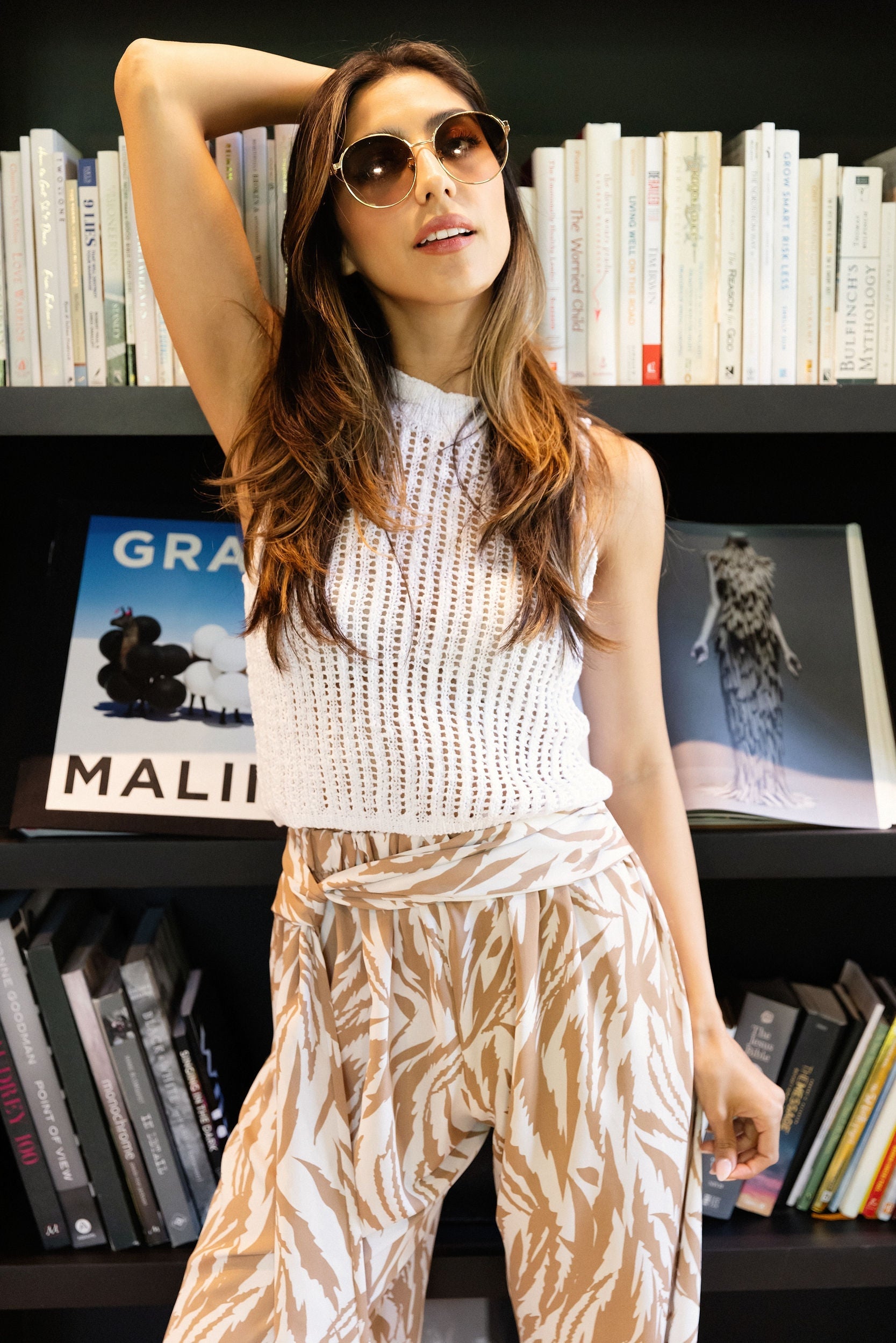 The Thompson Knit Sweater Tank