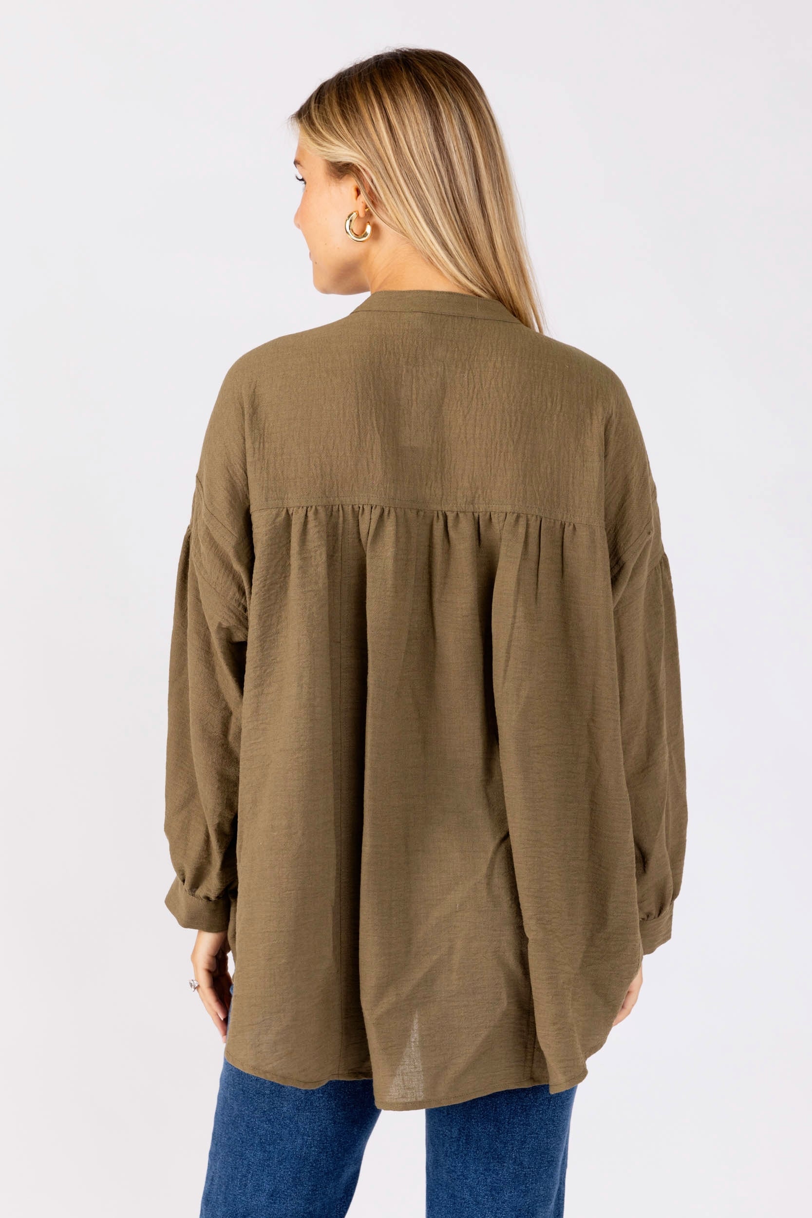 SALE - Tessa Button Down Blouse
