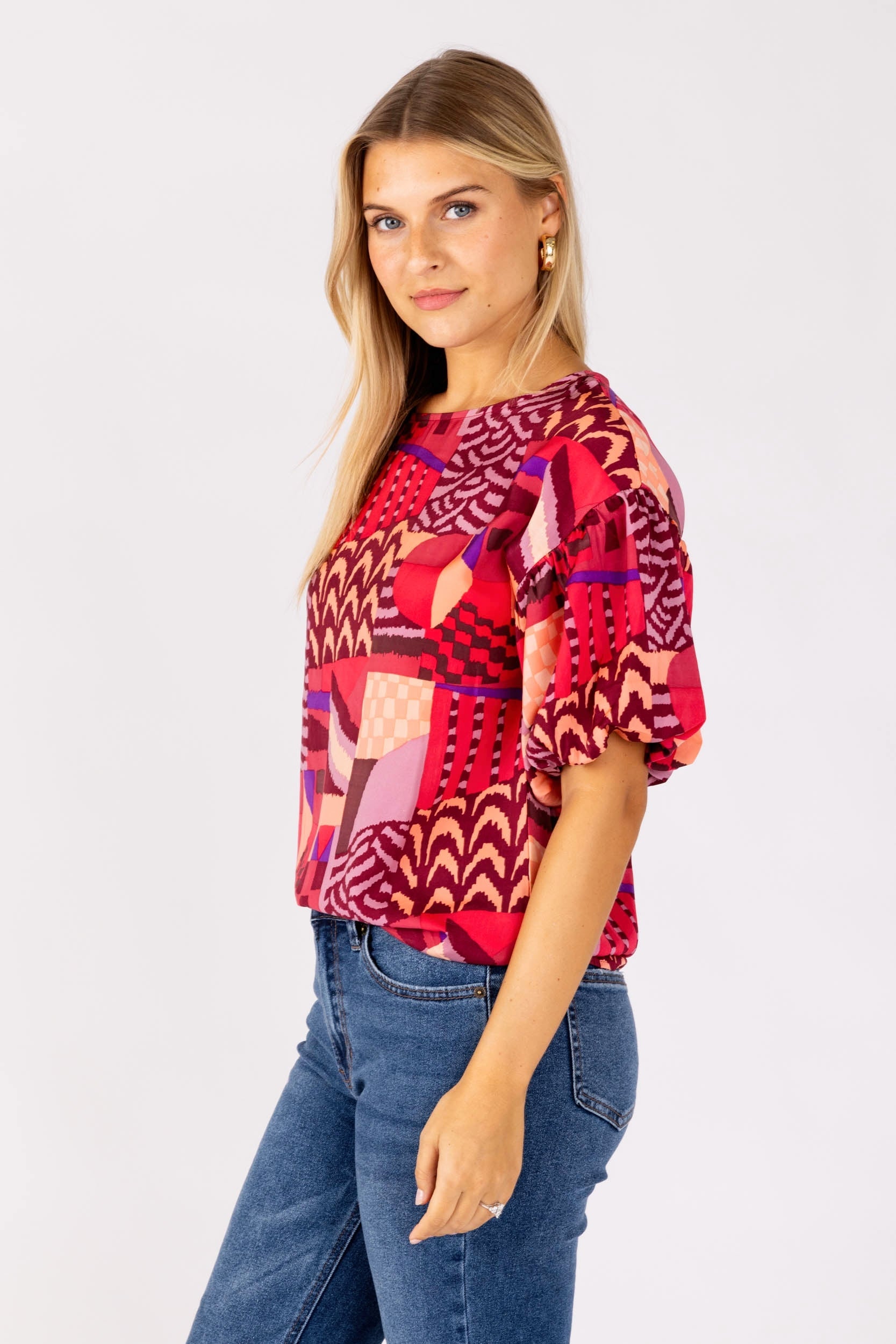 SALE - Bali Printed Blouse