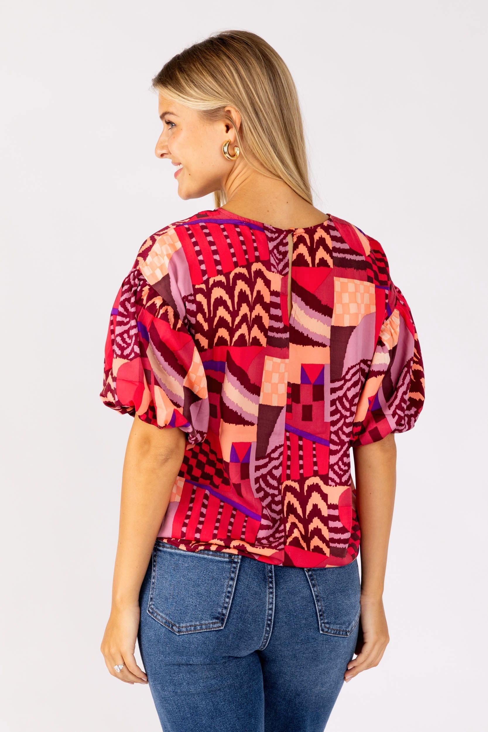 SALE - Bali Printed Blouse