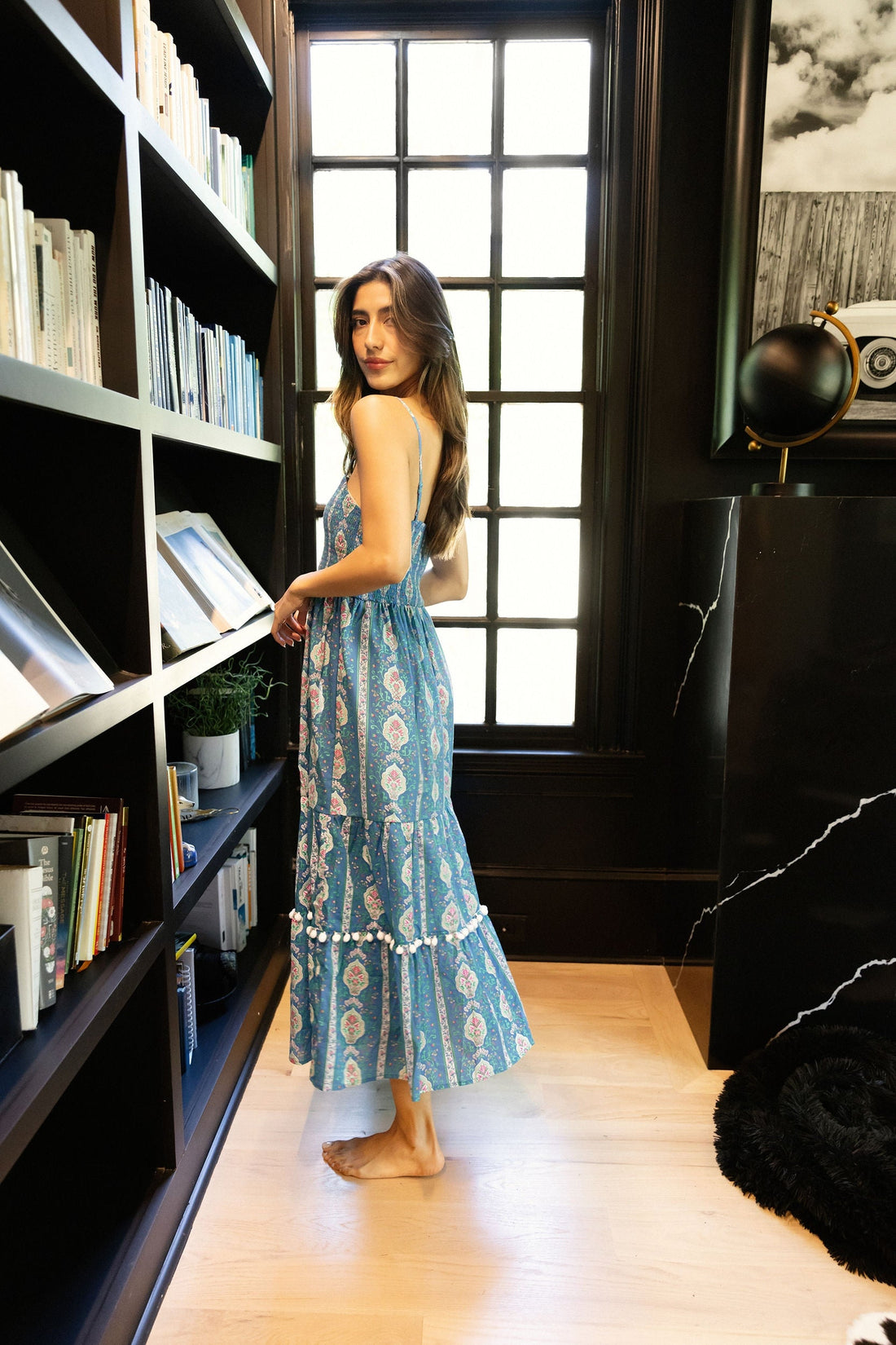 The McWilliams Printed Midi Dress