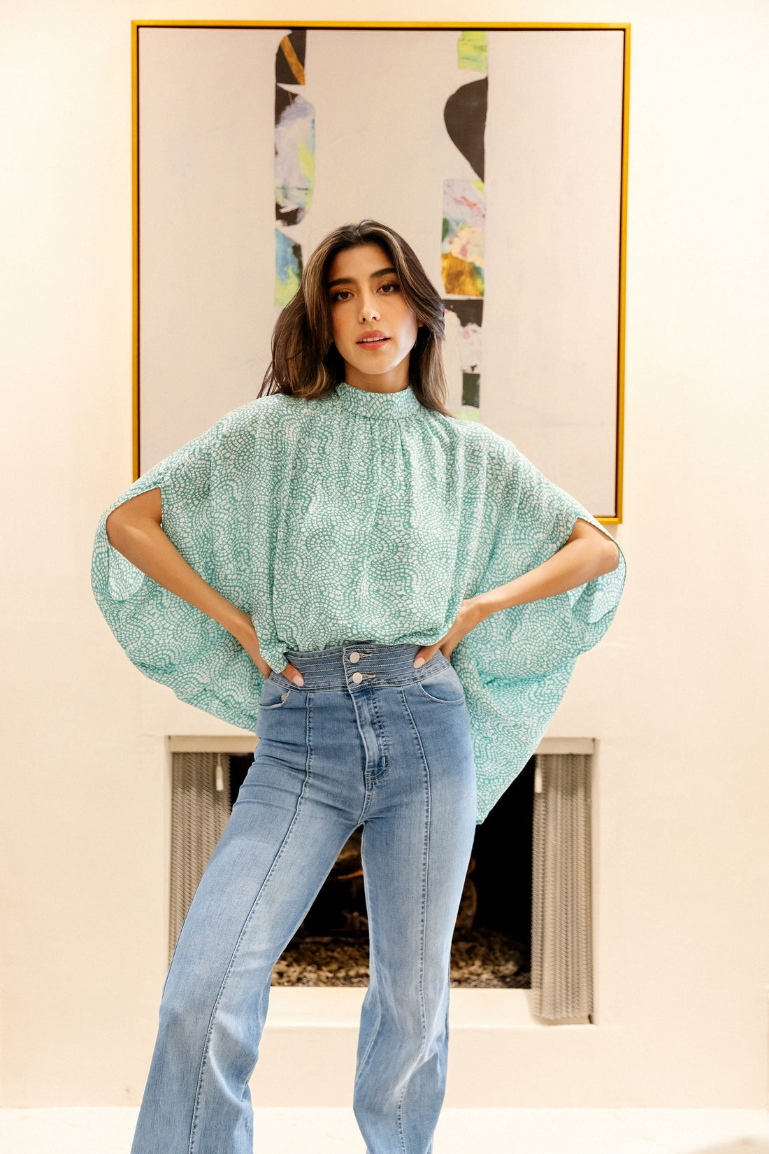 The Mikkleson Printed Top