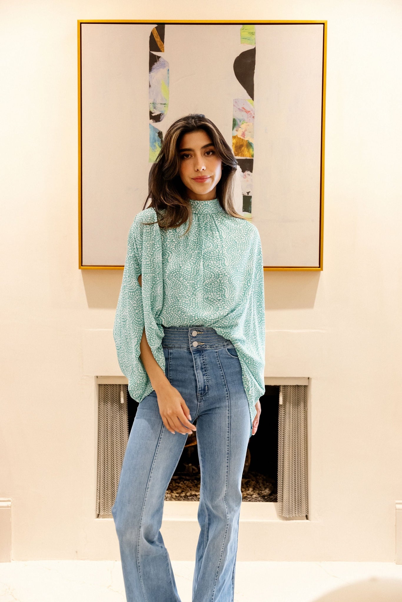 The Mikkleson Printed Top