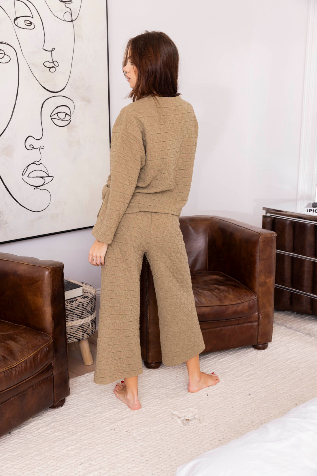SALE - Macie Quilted Pants