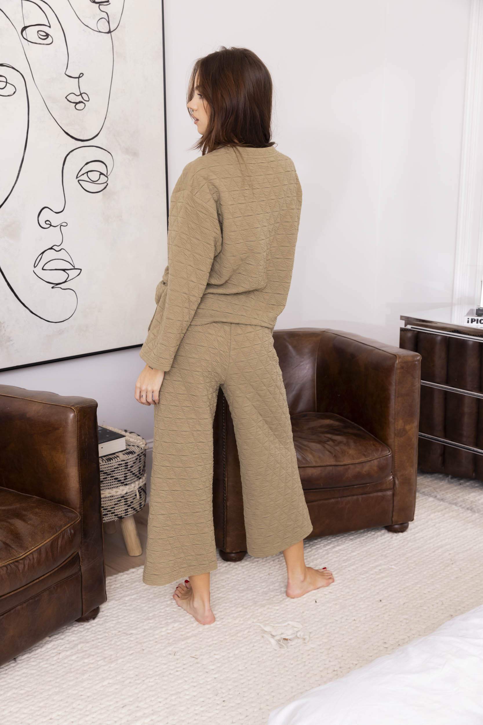 SALE - Macie Quilted Pants