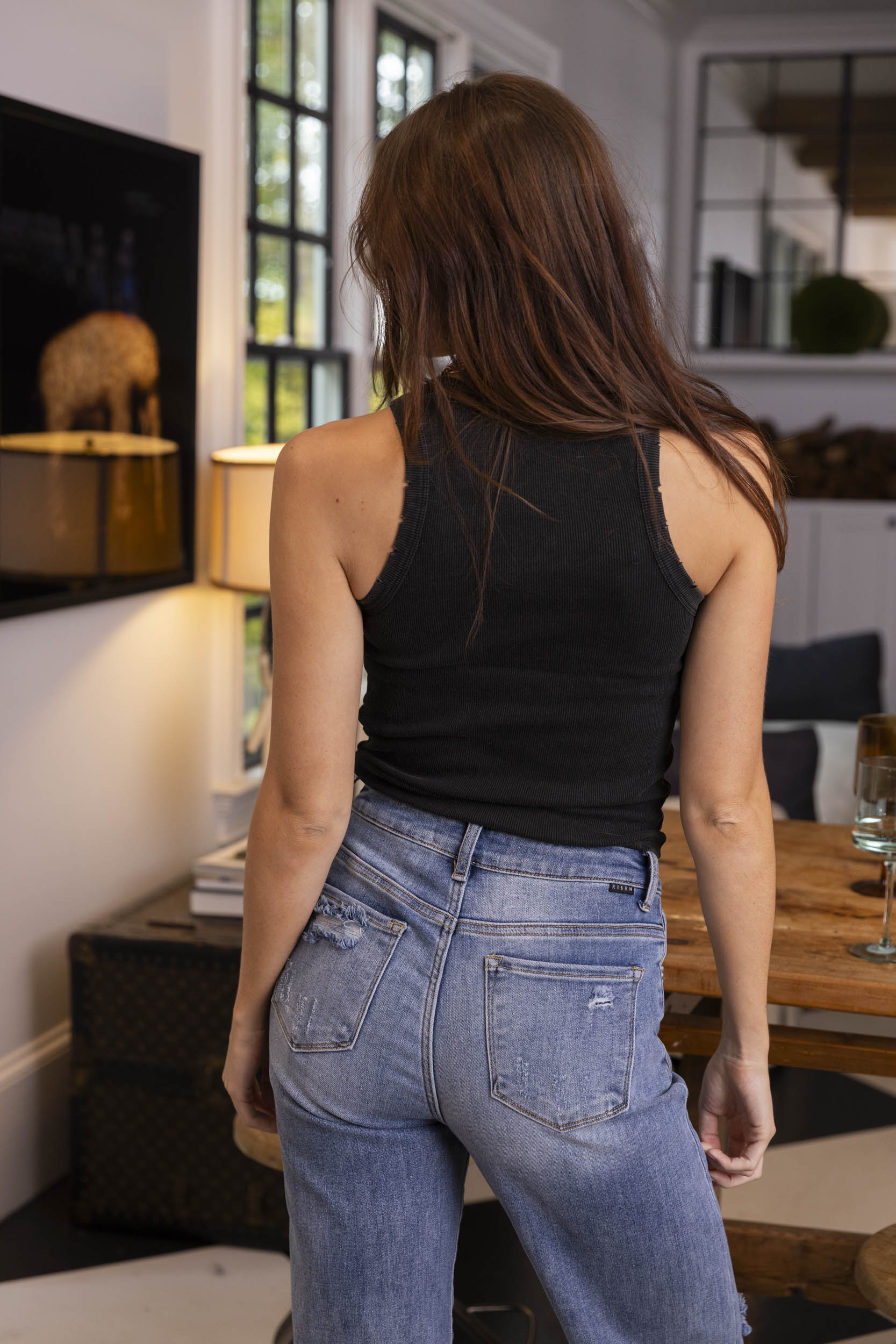 SALE - Effortless Ribbed Tank