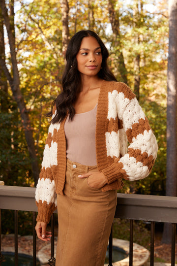 SALE - Kimball Striped Cardigan