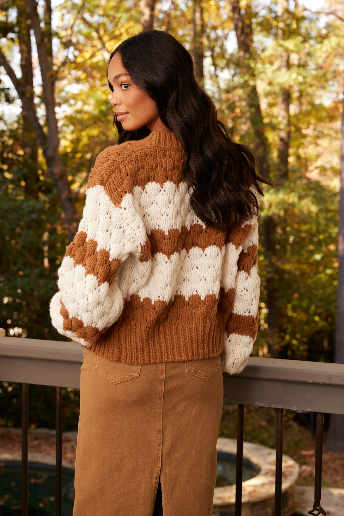SALE - Kimball Striped Cardigan