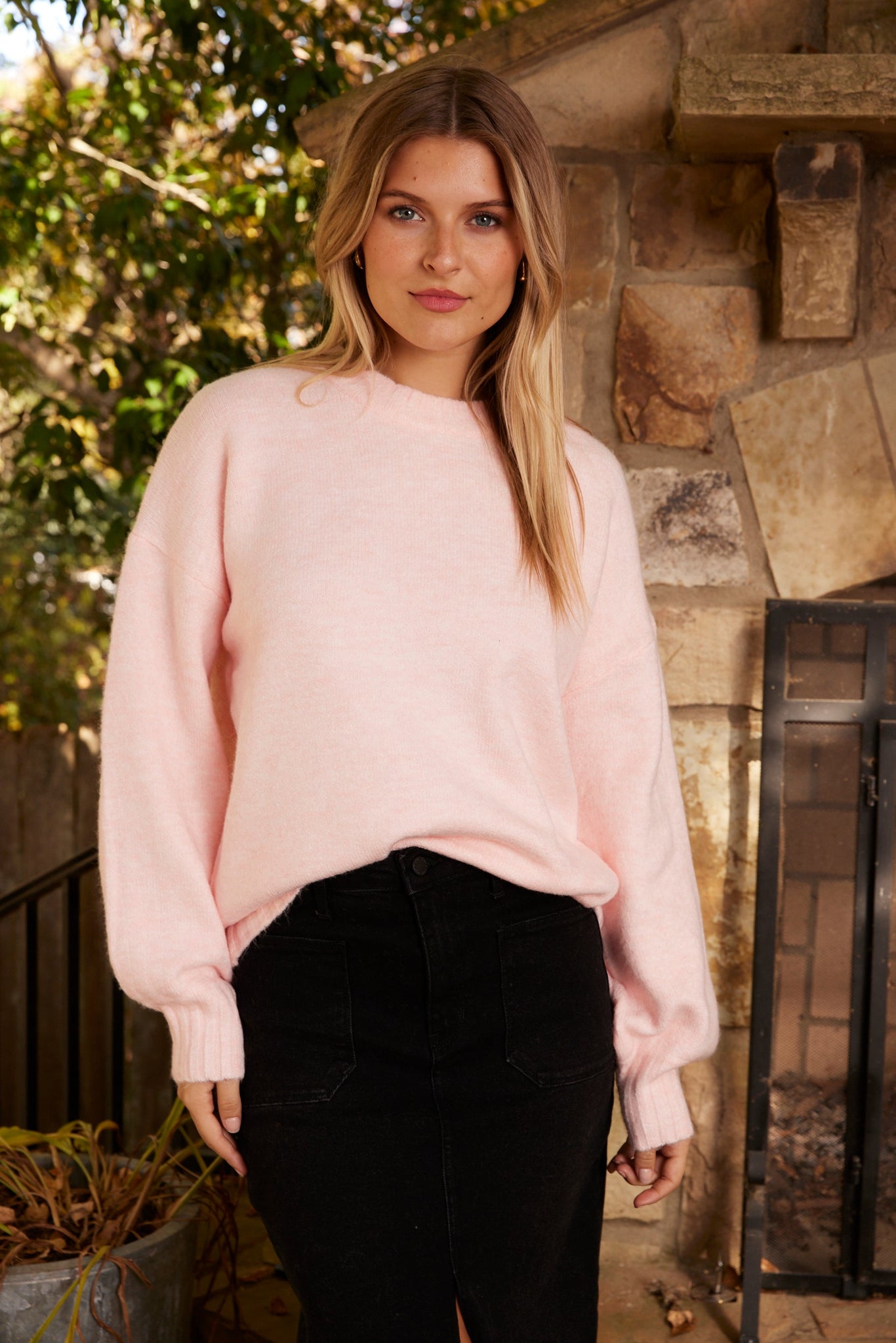 SALE - Irene Oversized Crewneck Sweater