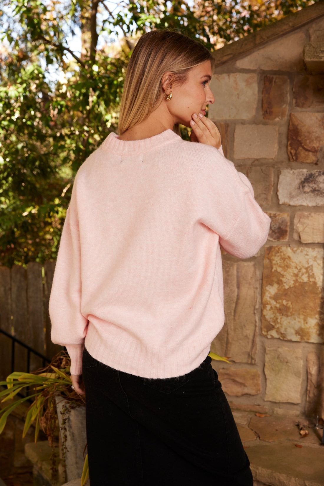 SALE - Irene Oversized Crewneck Sweater