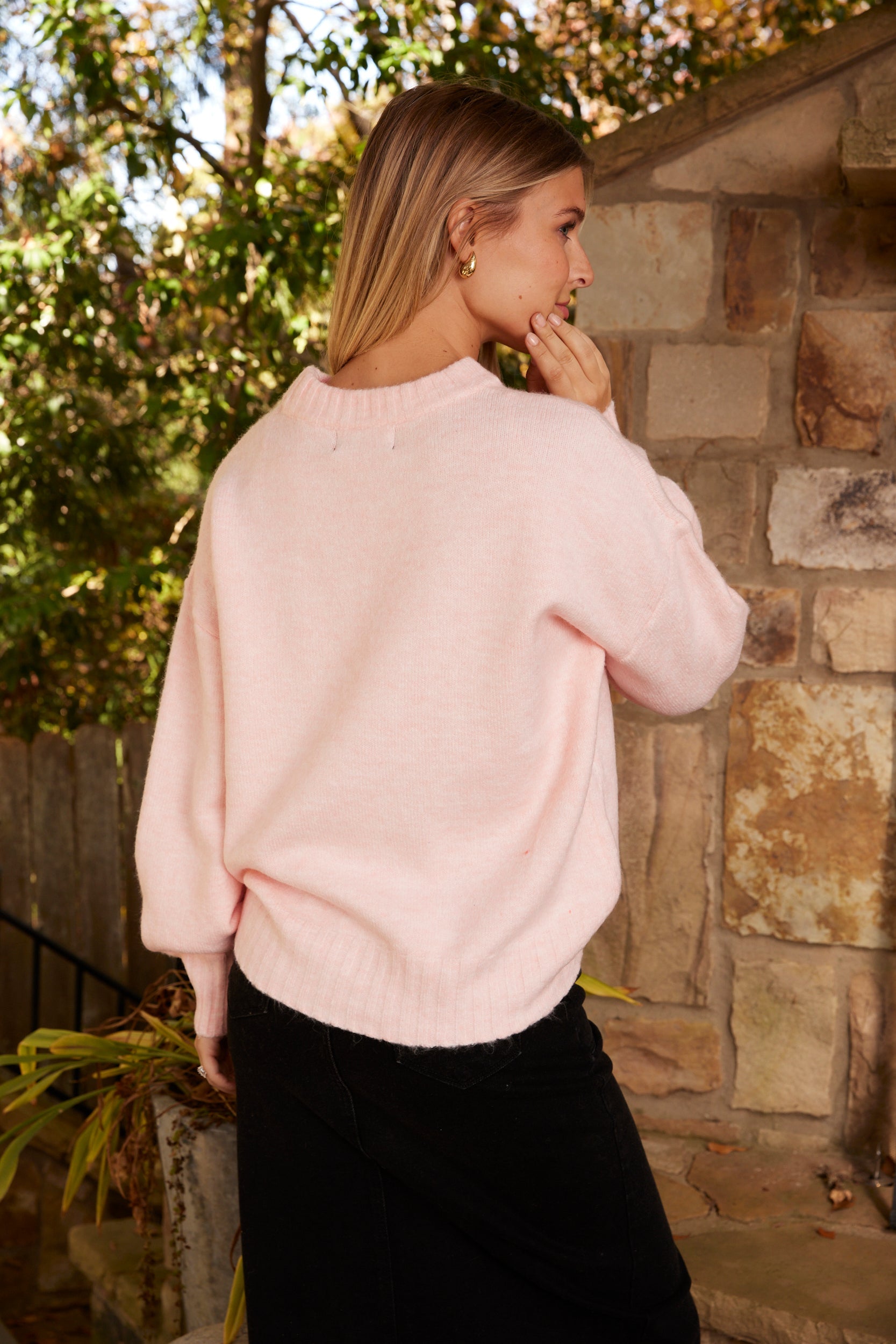 SALE - Irene Oversized Crewneck Sweater