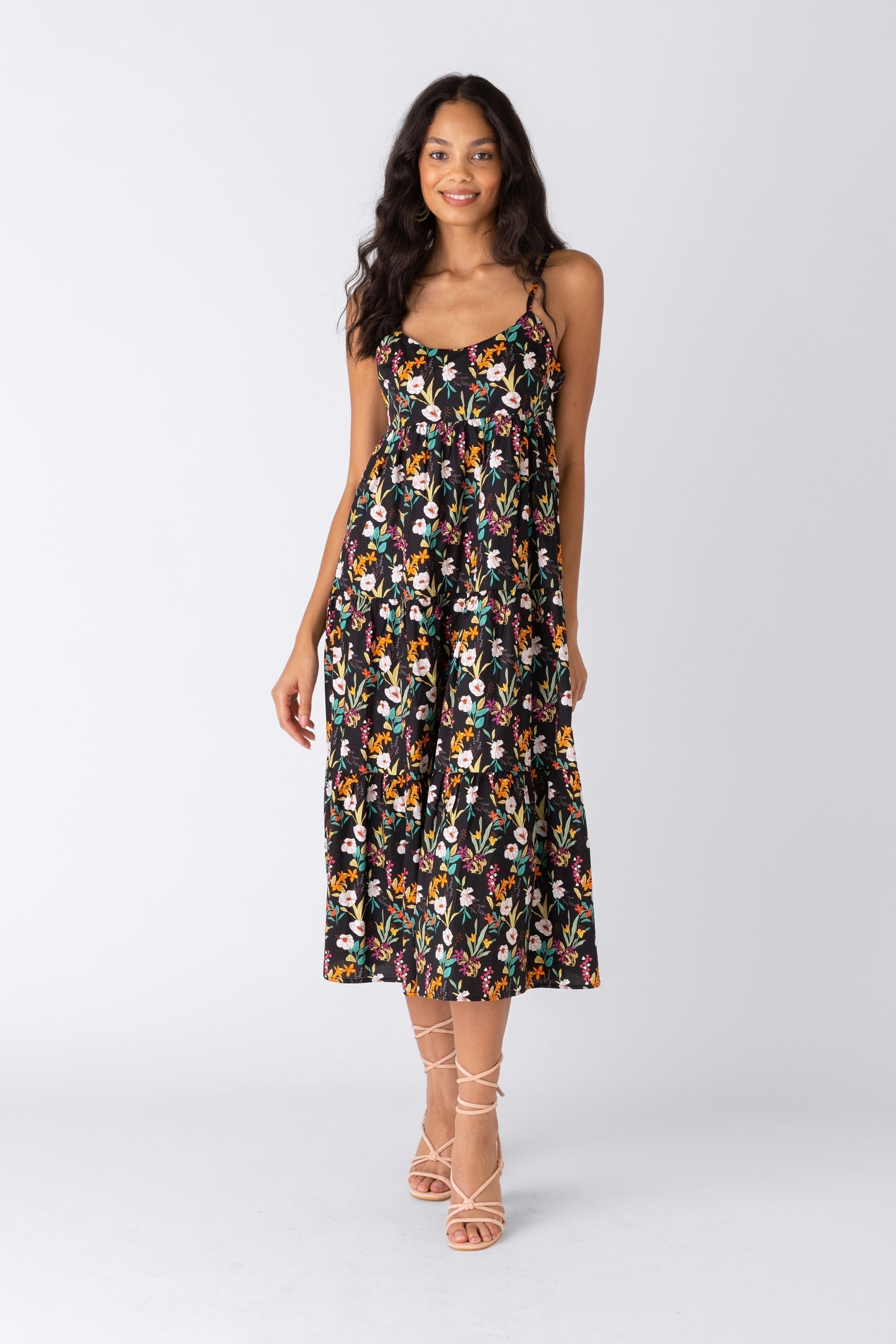 SALE - Lee Floral Midi Dress