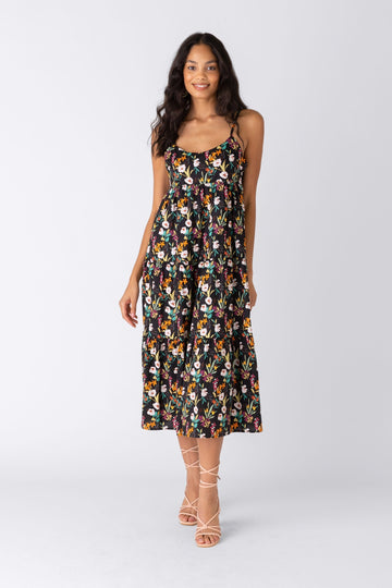 SALE - Lee Floral Midi Dress