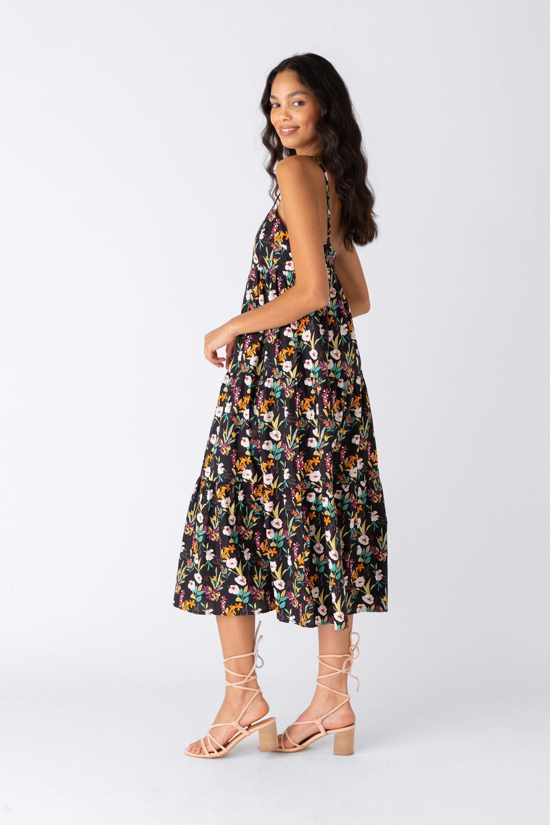 SALE - Lee Floral Midi Dress