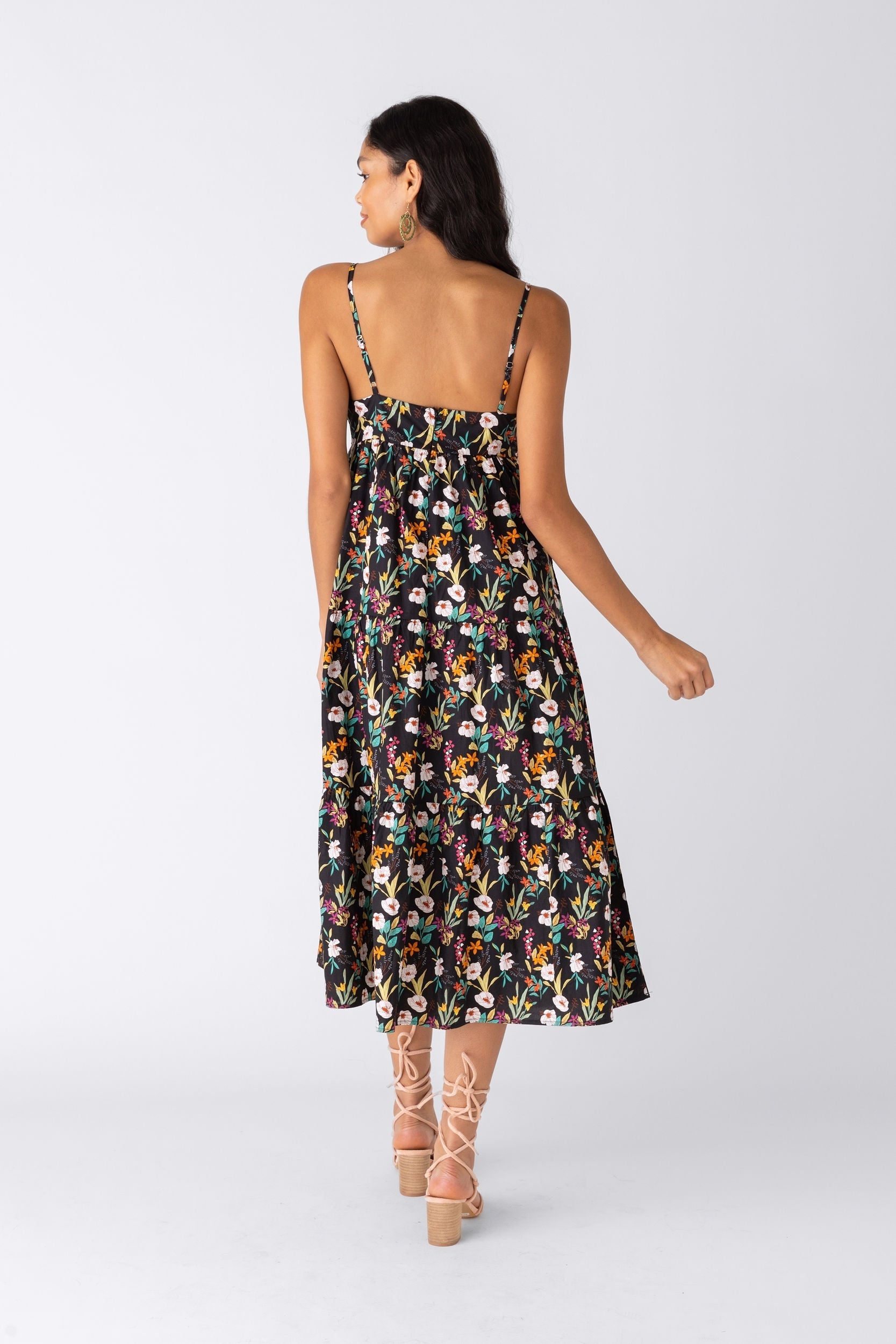 SALE - Lee Floral Midi Dress