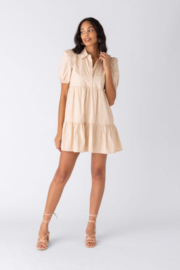 SALE - Juniper Puff Sleeve Mini Dress