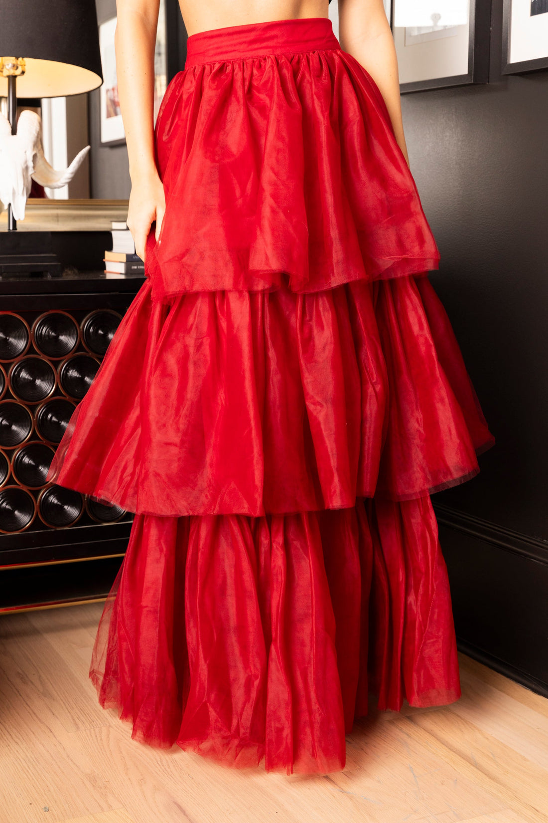 SALE - Isobelle Tiered Tulle Skirt